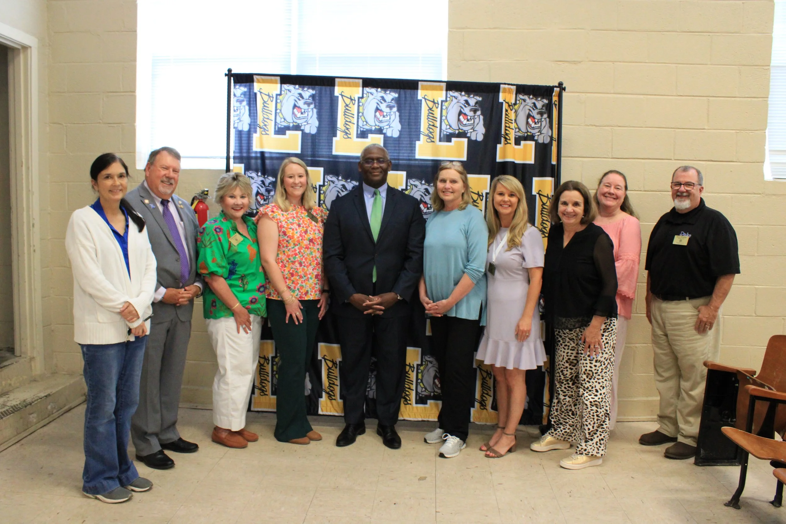 LaFayette High celebrates successful Operation Wipeout