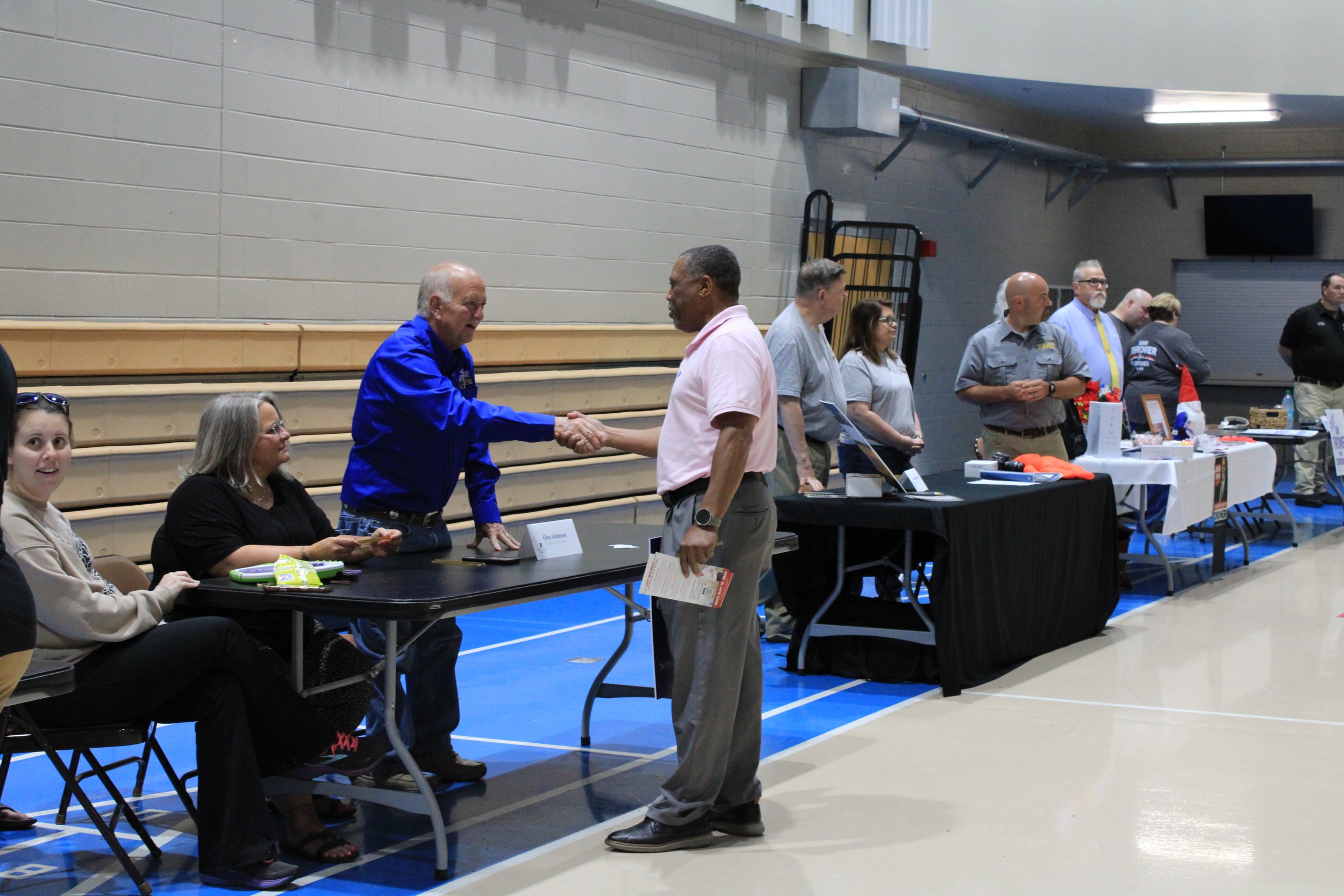 GVACC holds Candidate Meet and Greet for upcoming election