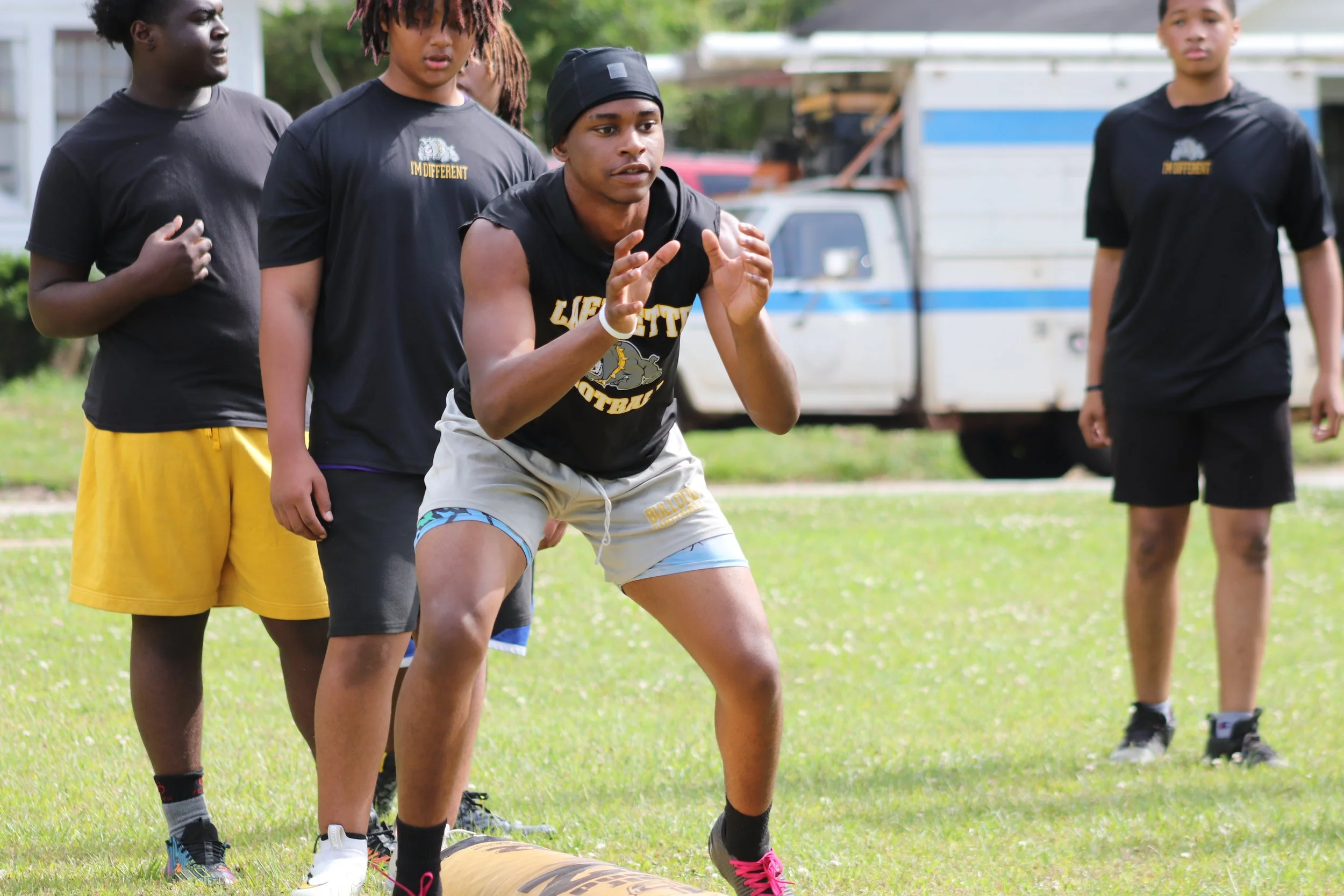 Jones hits the ground running as LHS prepares for fall