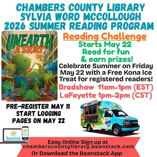 Chambers County Library launches summer reading program