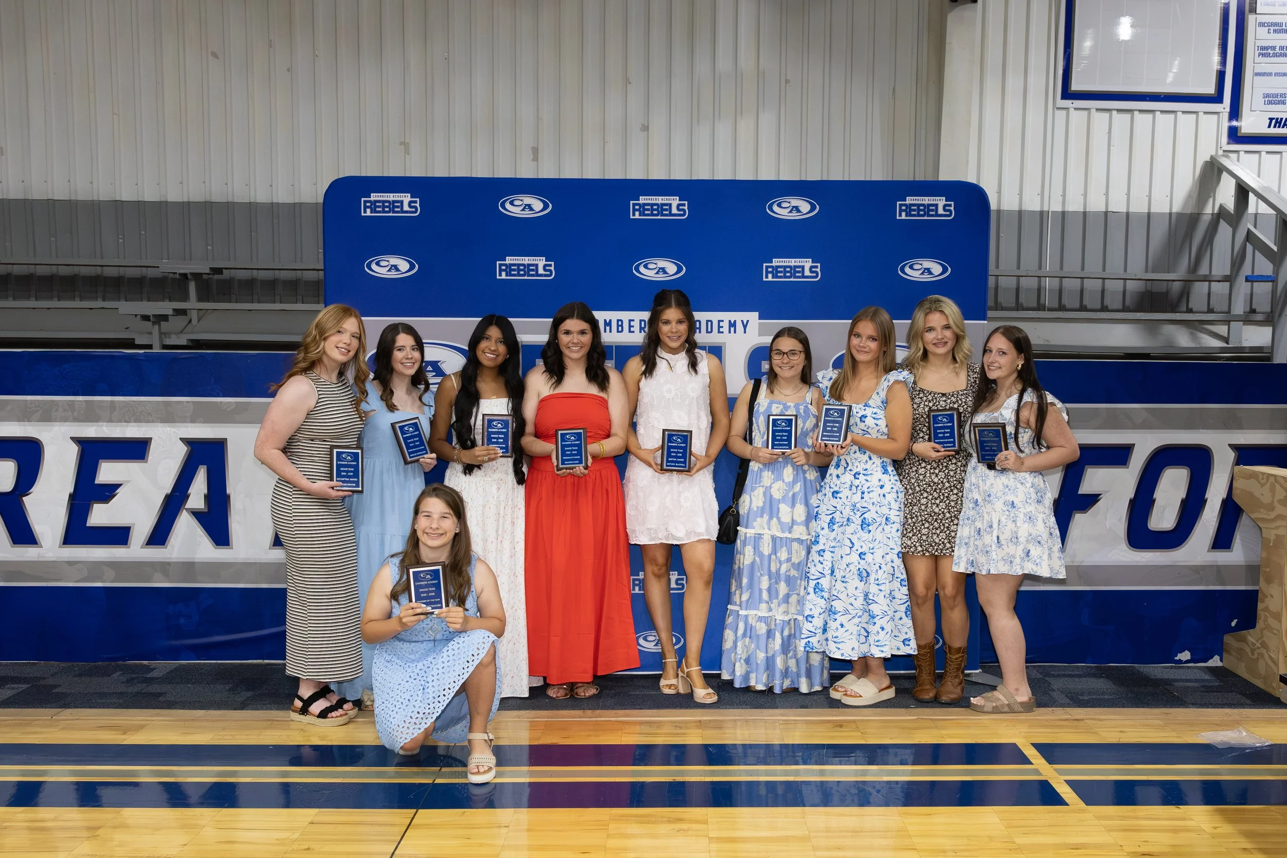 CA holds banquet to honor girls' athletics wins