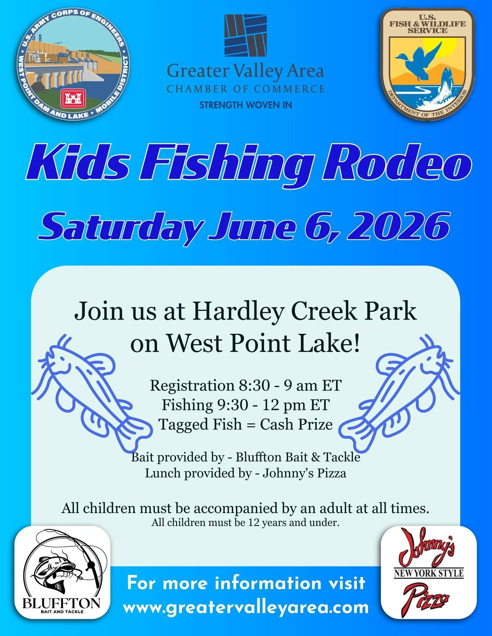 GVACC hosts community fun with Kids Fishing Rodeo