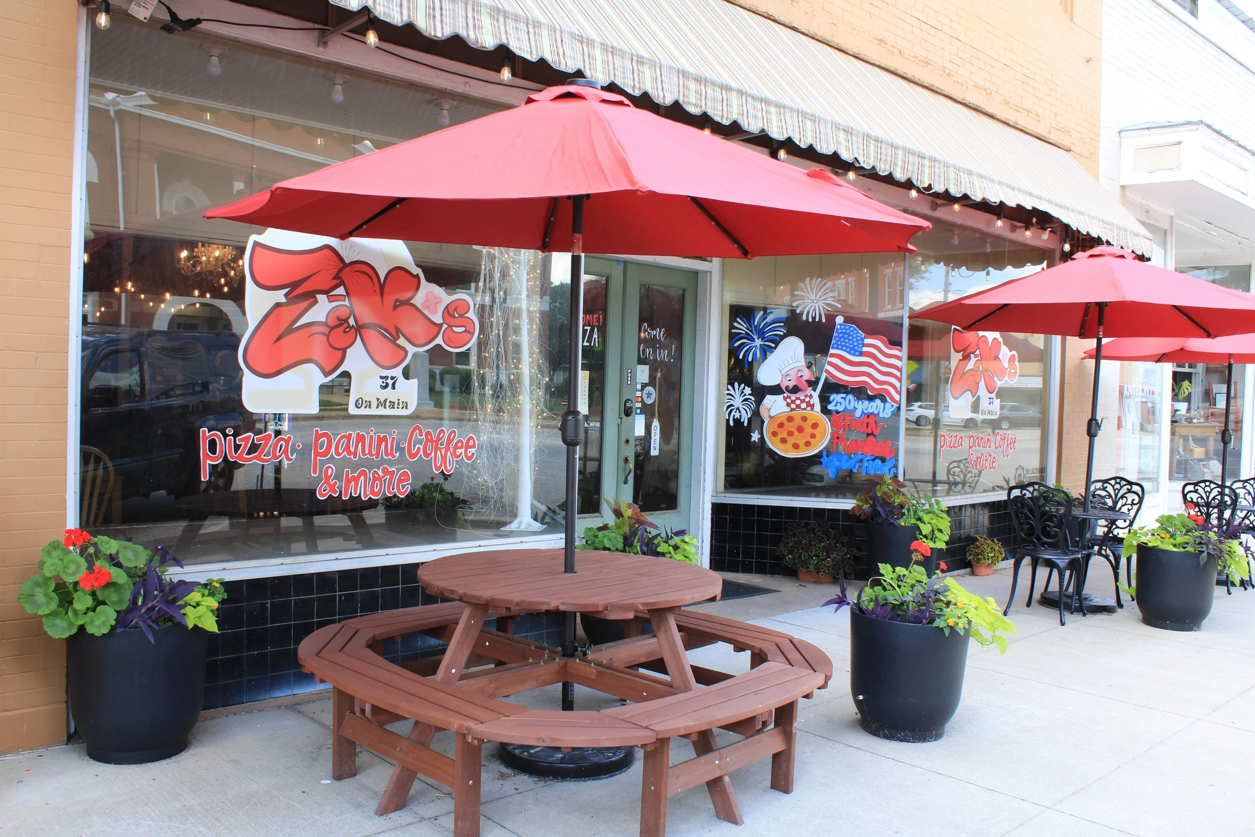 Zēk’s 37 celebrates one year of business and over 2,500 free meals served to the community
