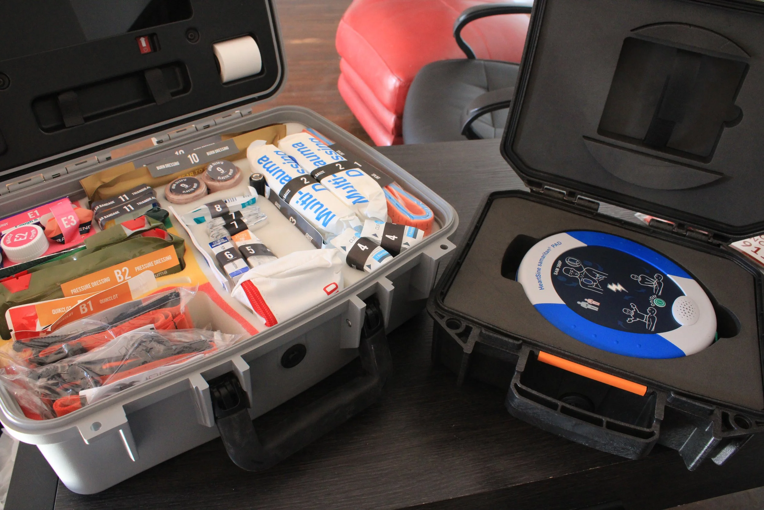 Chambers County Sheriff's Department adds life-saving devices