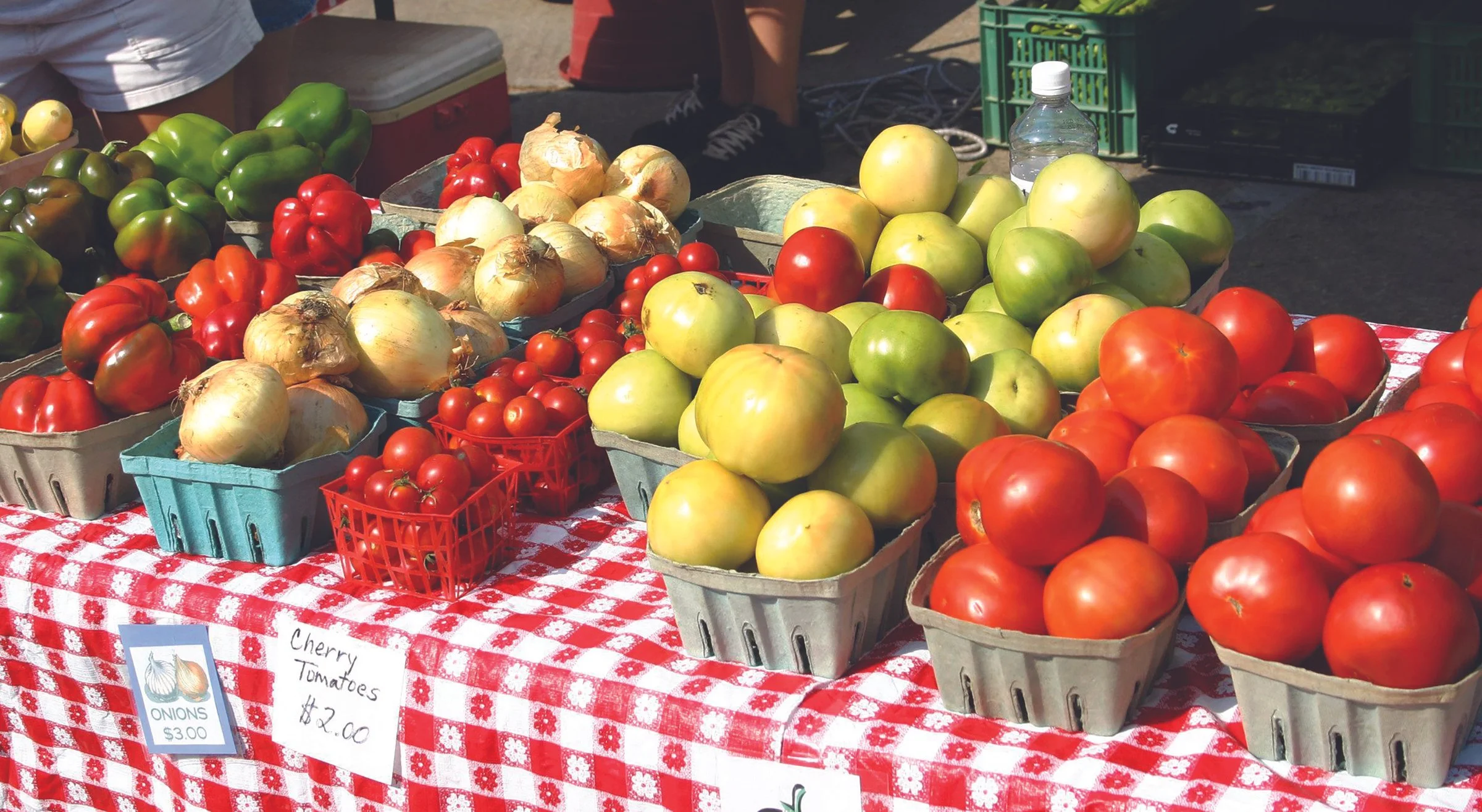 Tips for fresh, local shopping at farmers markets