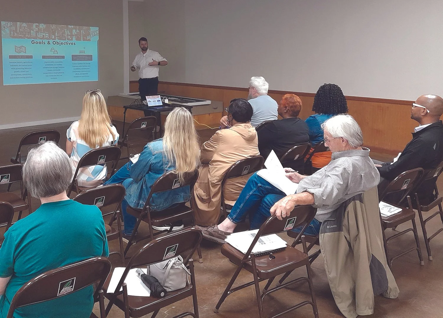 Public hearing held on comprehensive plan in LaFayette