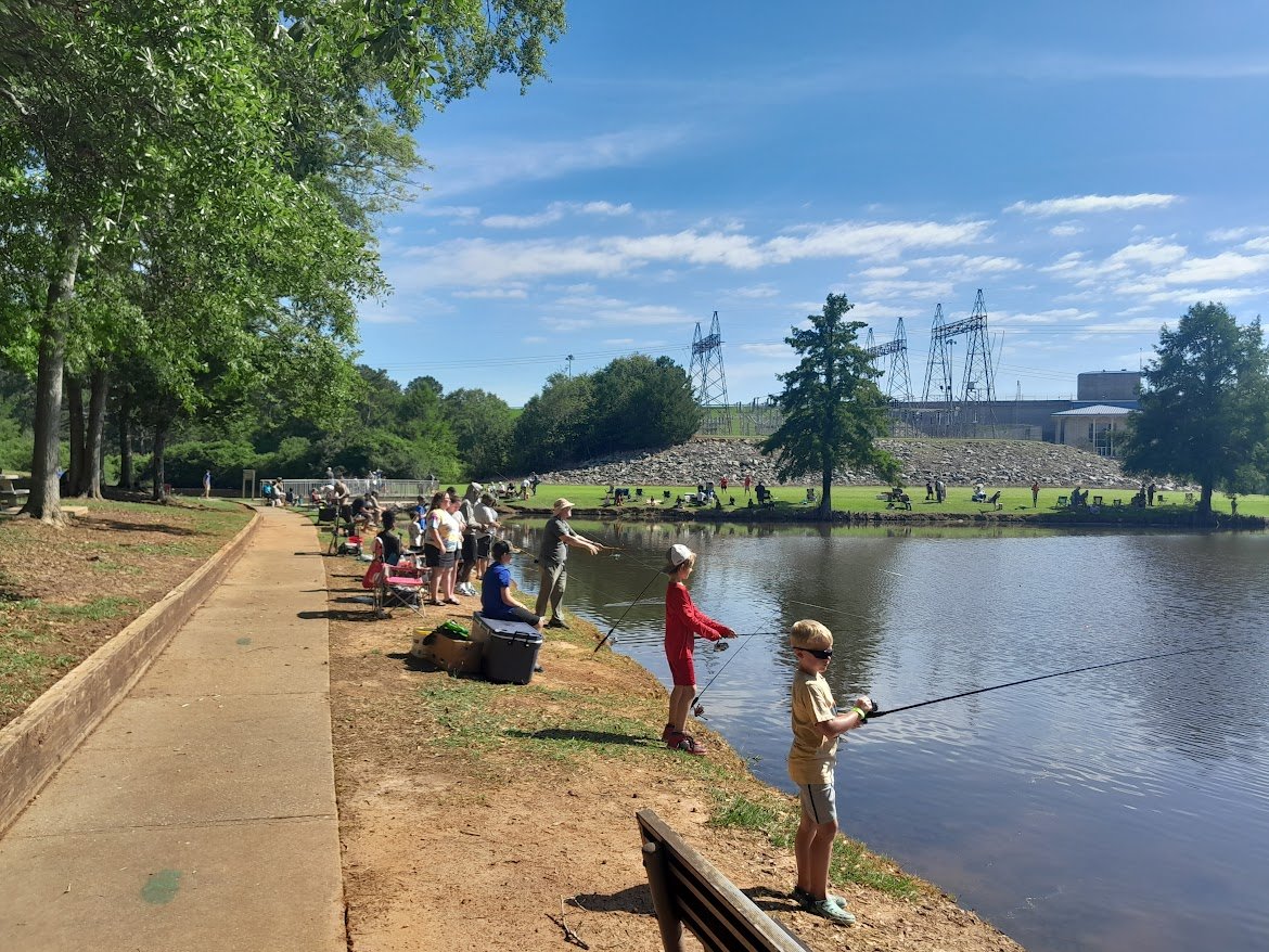 Reeling in a good time, GVACC Kids Fishing Rodeo