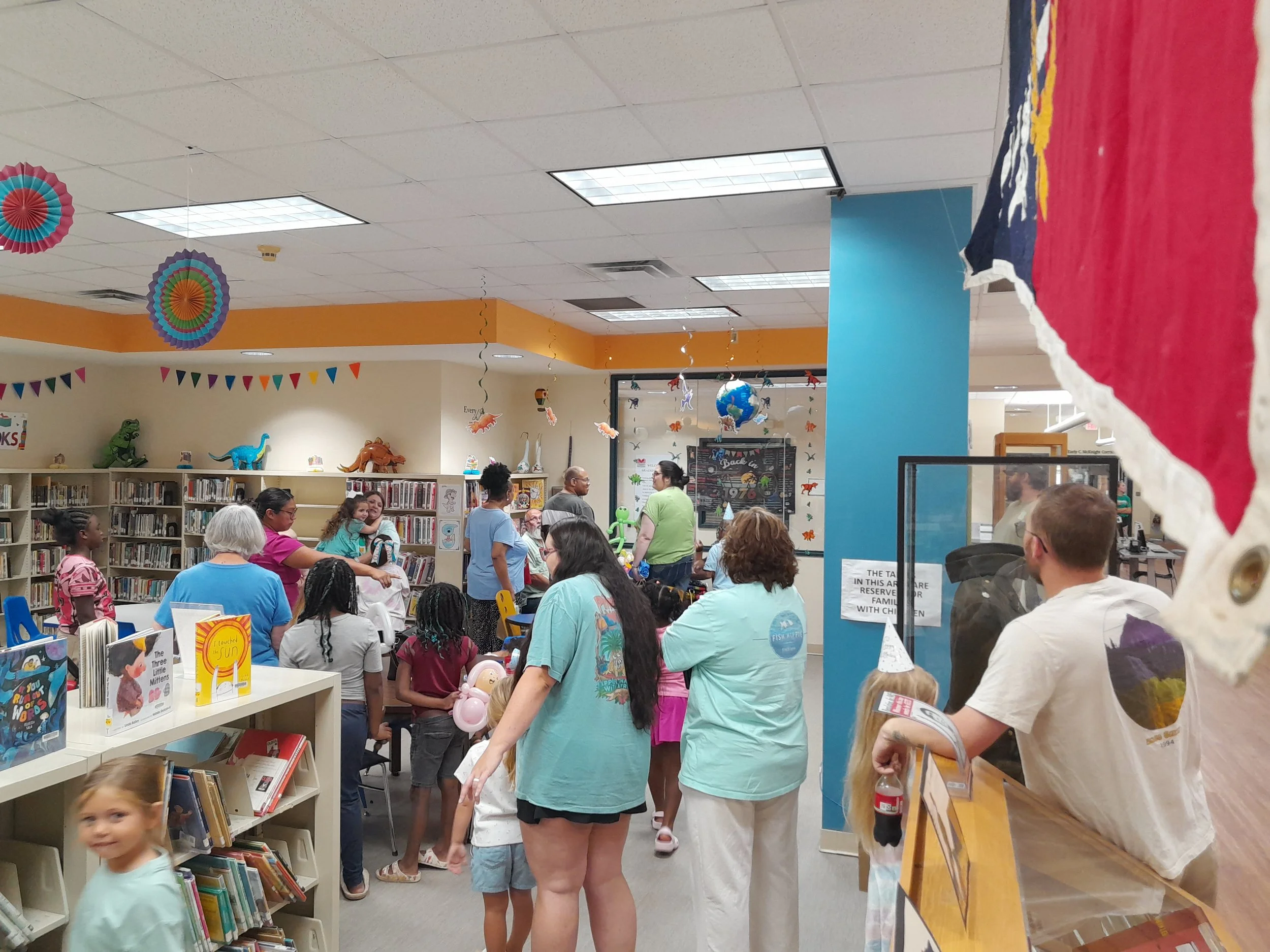 Bradshaw Library celebrates 50th anniversary