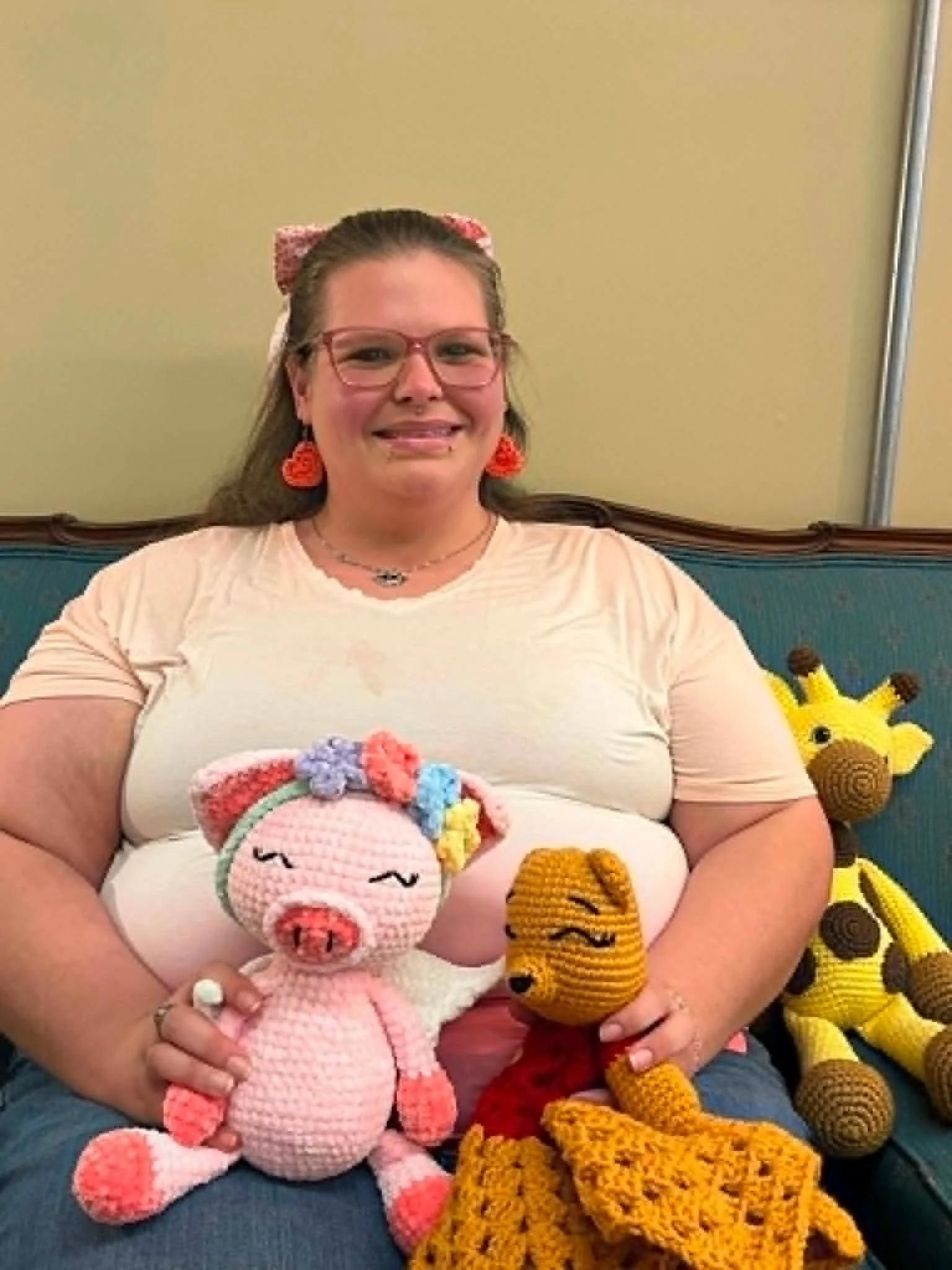 Valley fiber artist stitches the community together