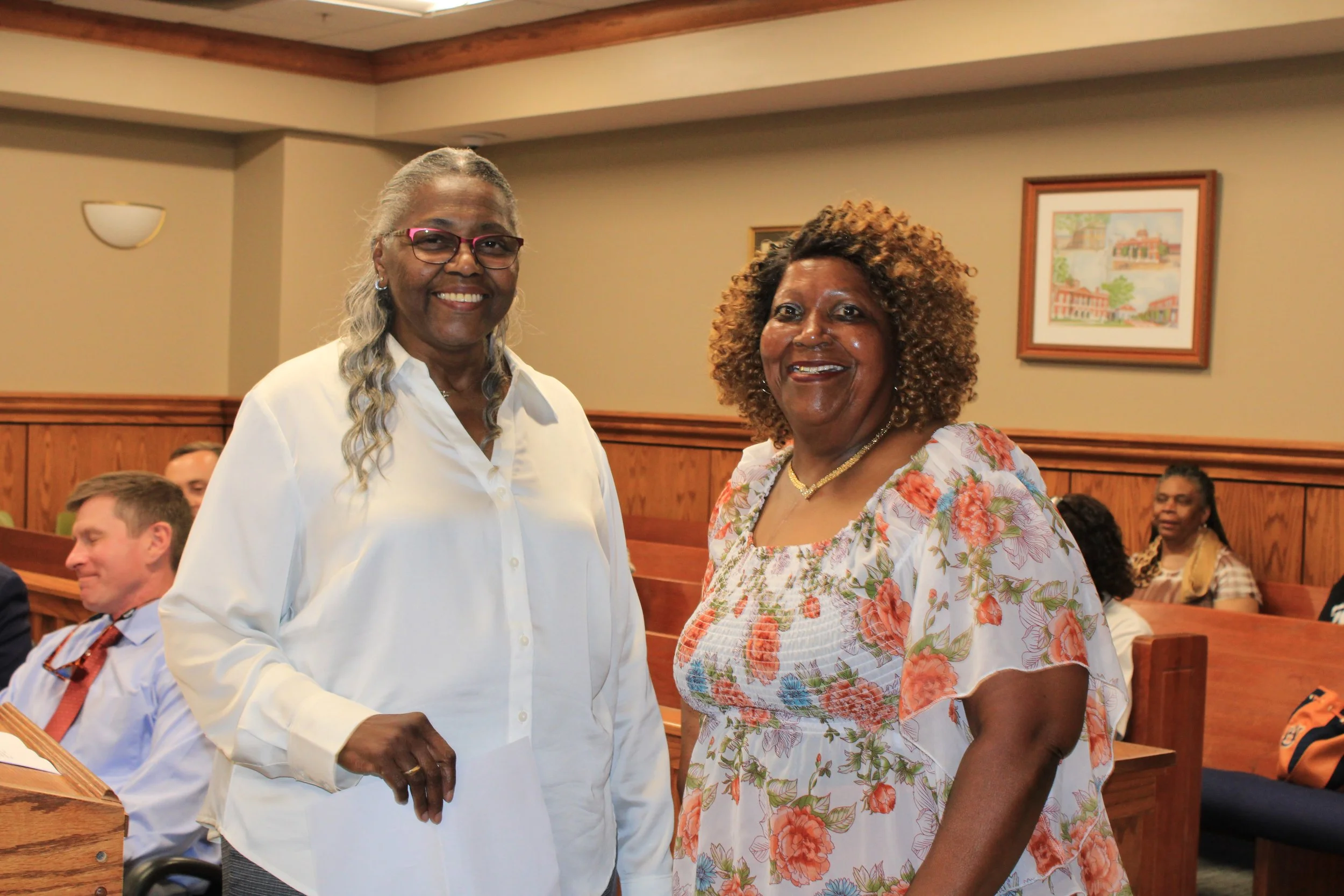 Commission recognizes employee