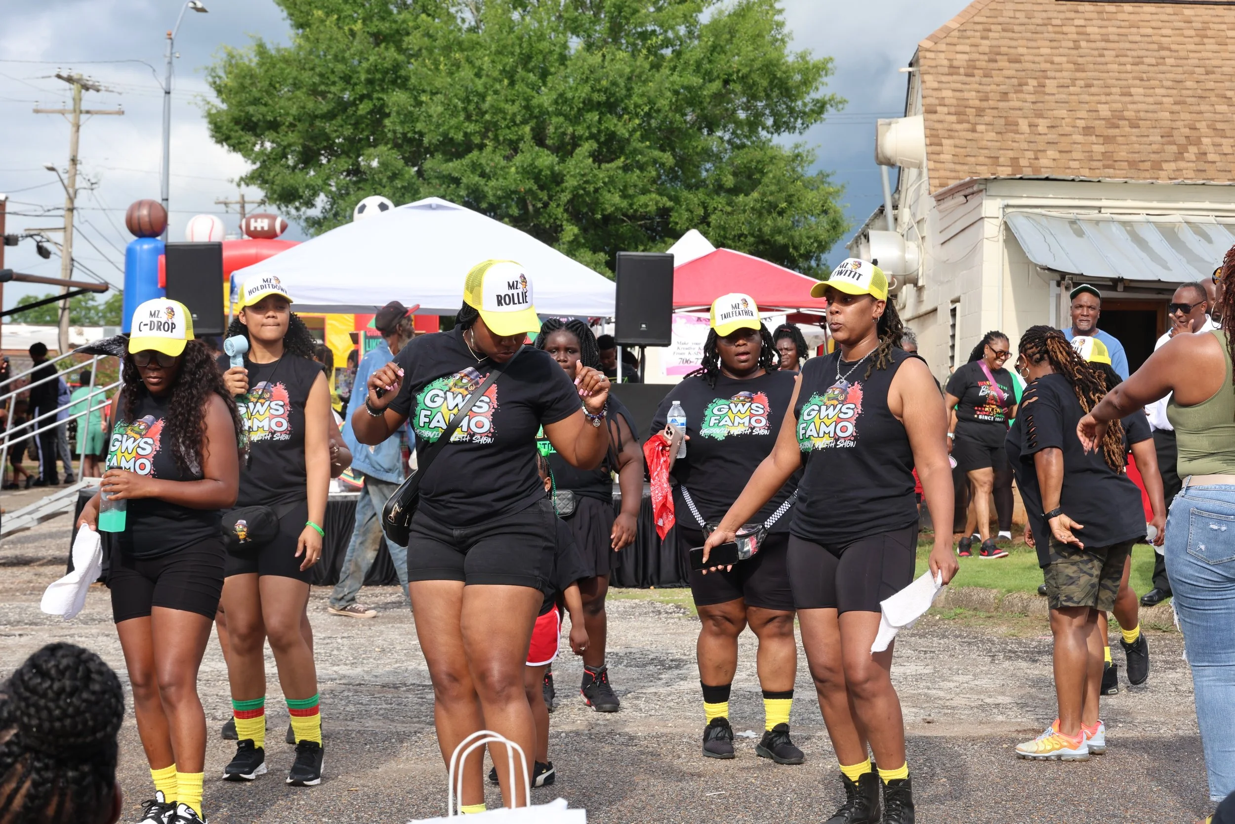 Krave Korner hosts LaFayette Juneteenth&nbsp;