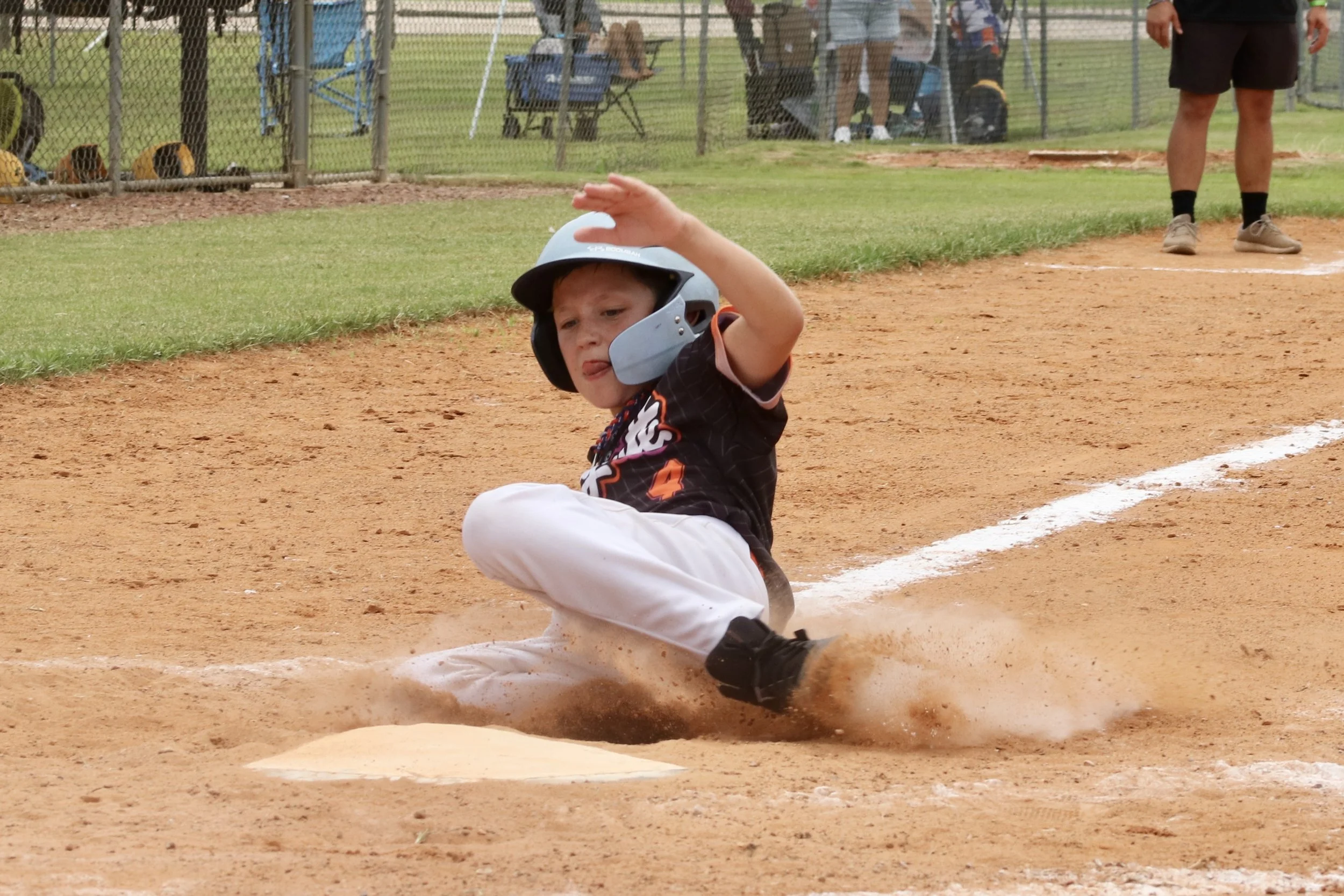 LaFayette 10U baseball falls in semifinals