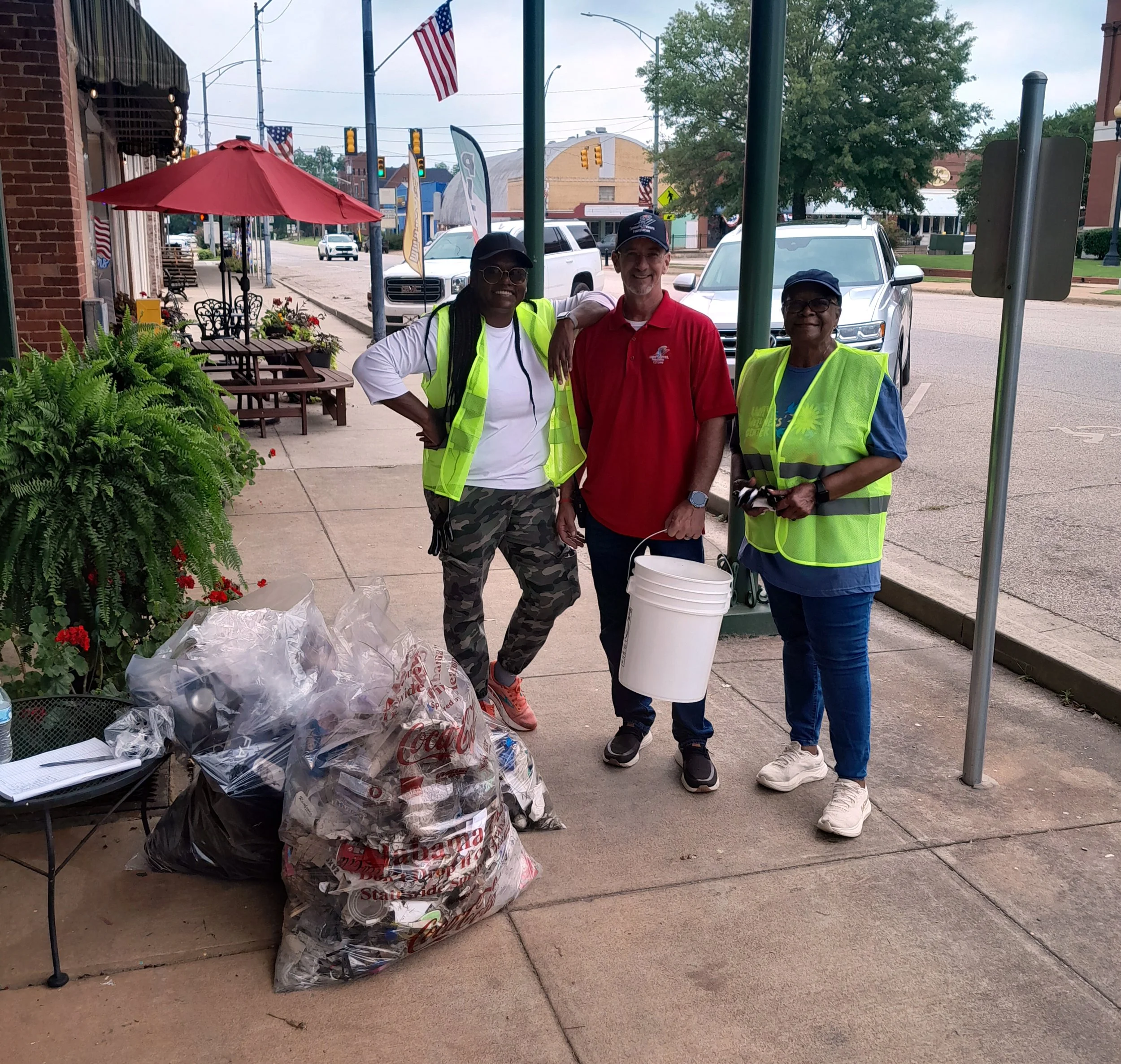 America 250 celebrated with community cleanup&nbsp;