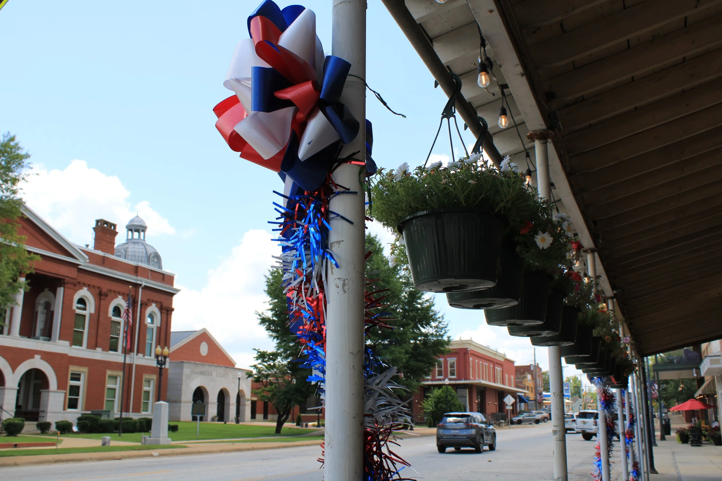 Red, white and LaFayette for America 250