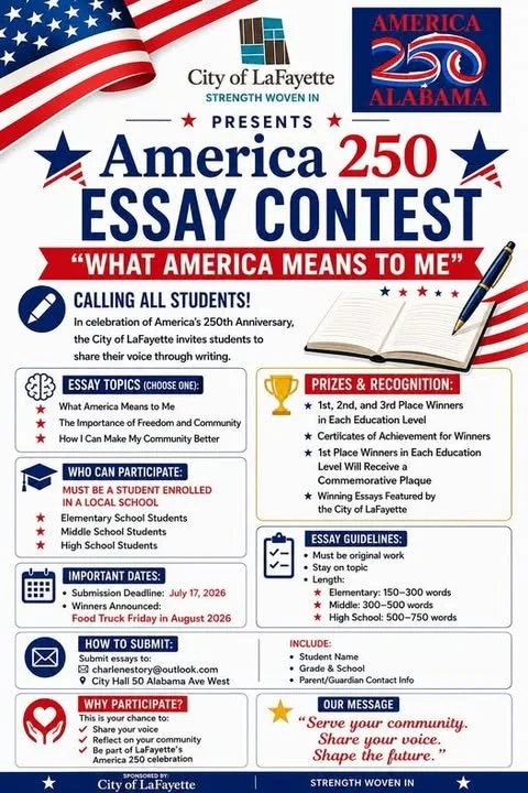Inspiring students with America 250 Essay Contest