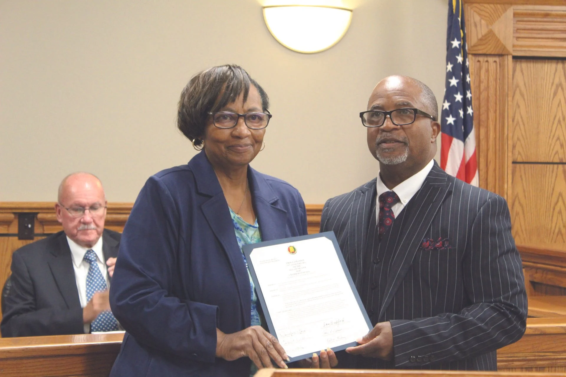 Commission addresses roads, safety and county business