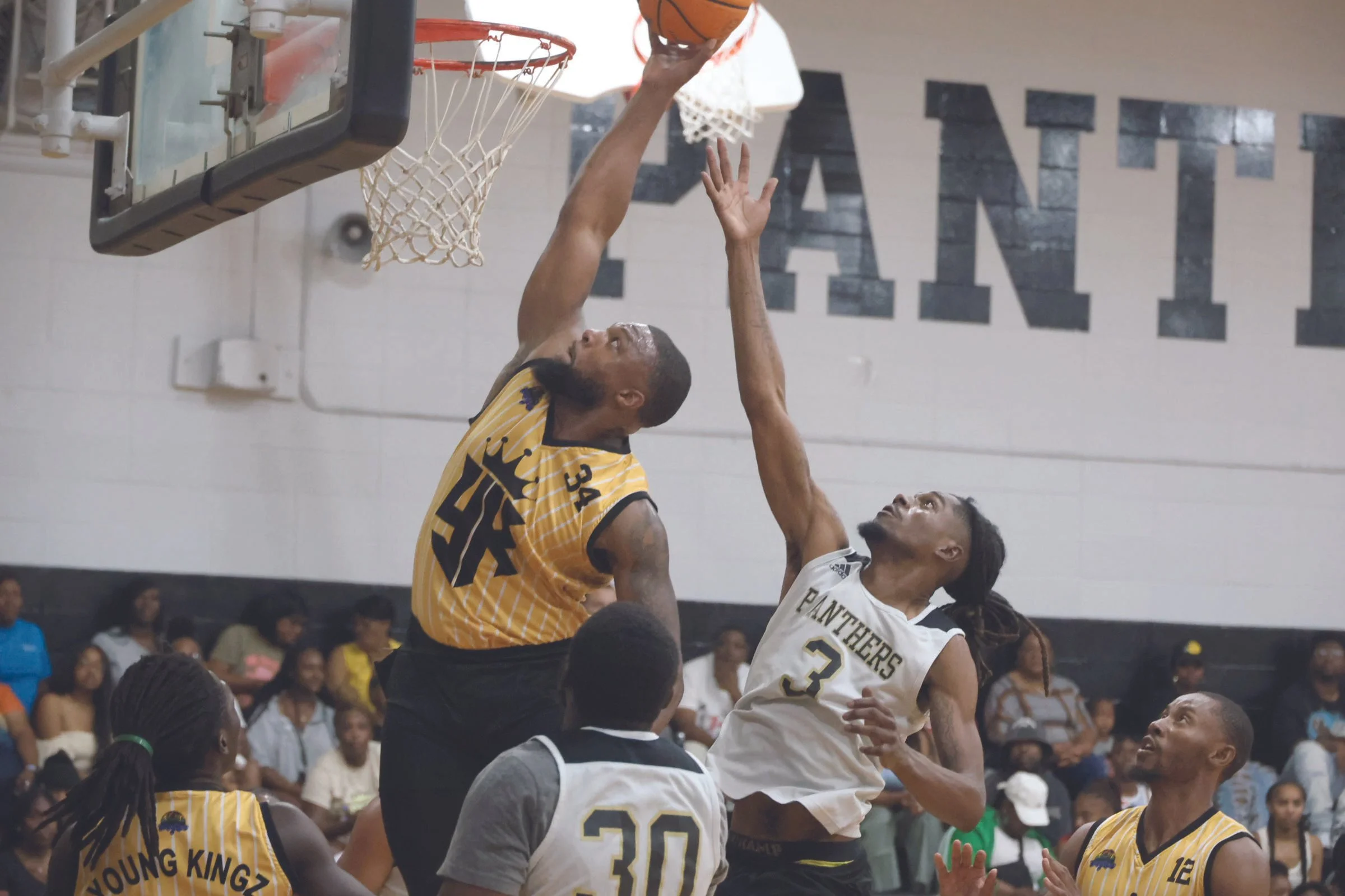 One Team, One Goal Alumni Basketball rematch doesn’t disappoint