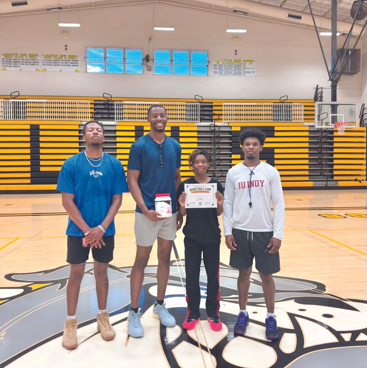 Free annual LaFayette High School basketball camp inspires next generation of athletes