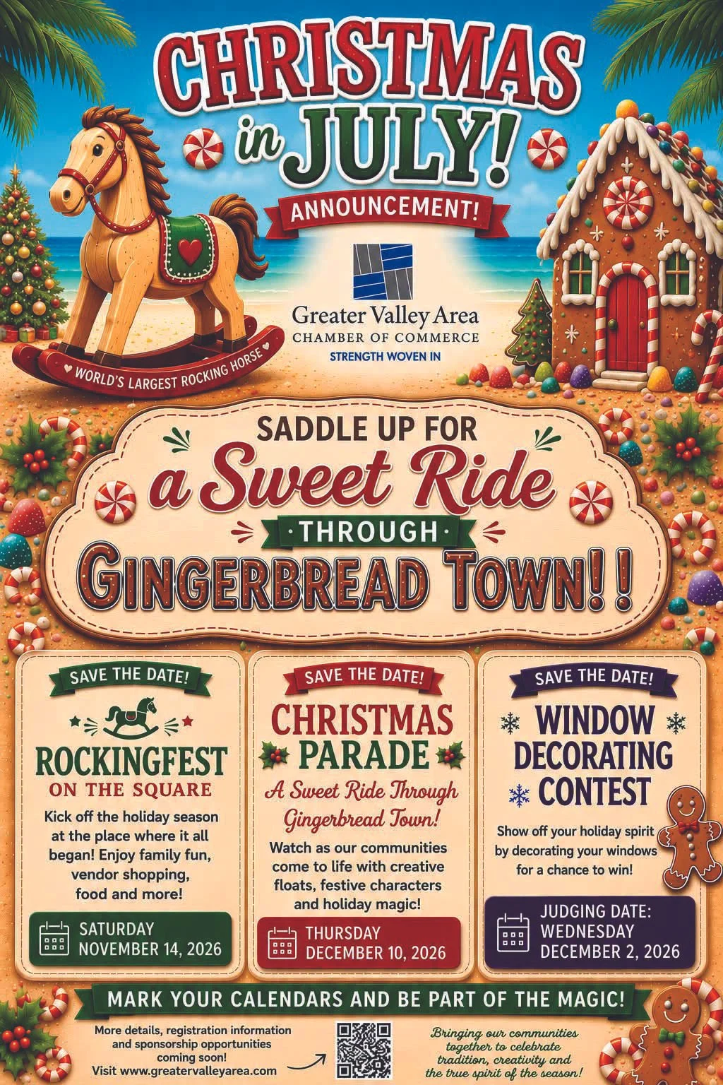 GVACC Christmas in July announces 2026 dates for business owners
