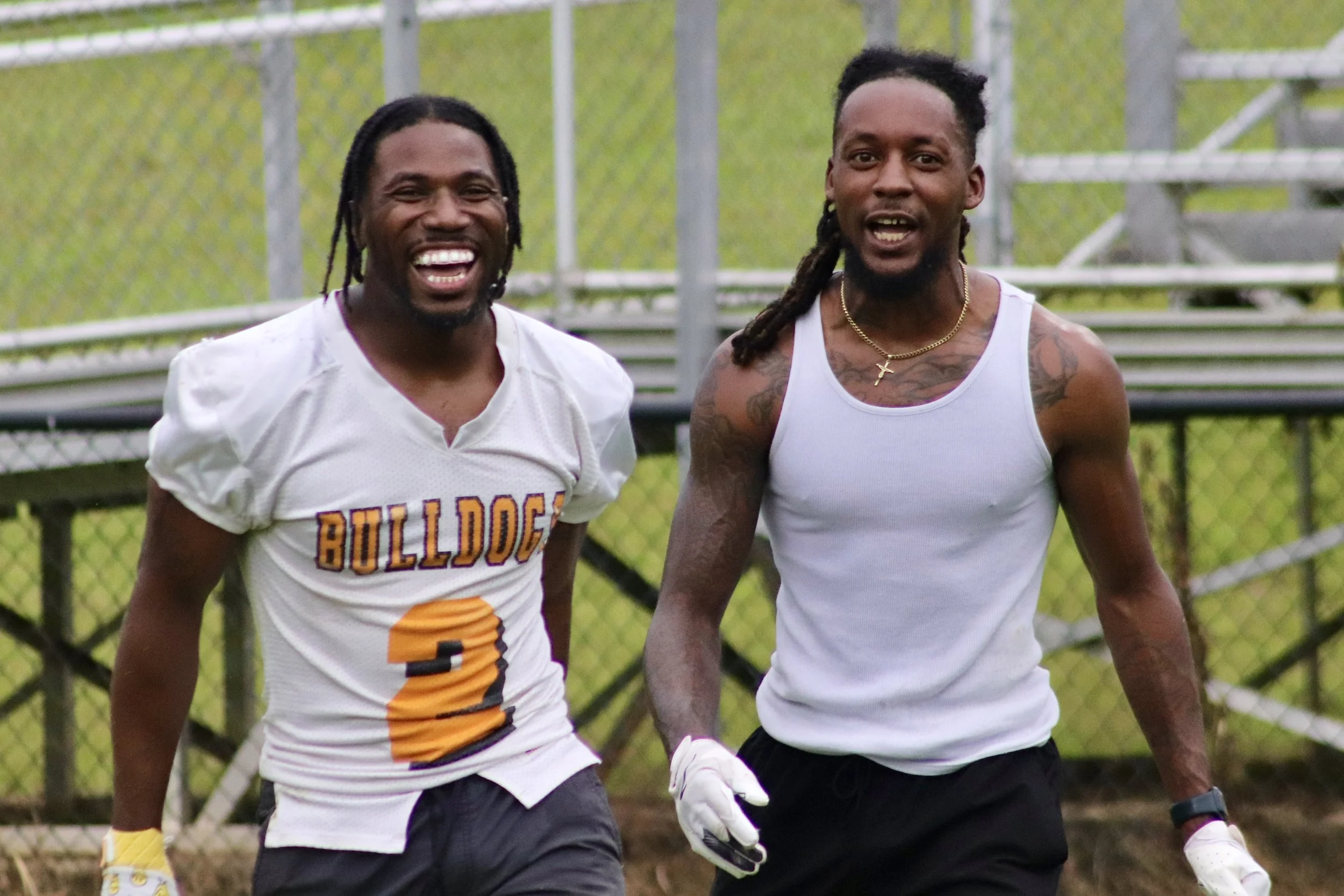LHS football alumni reunite for benefit&nbsp;