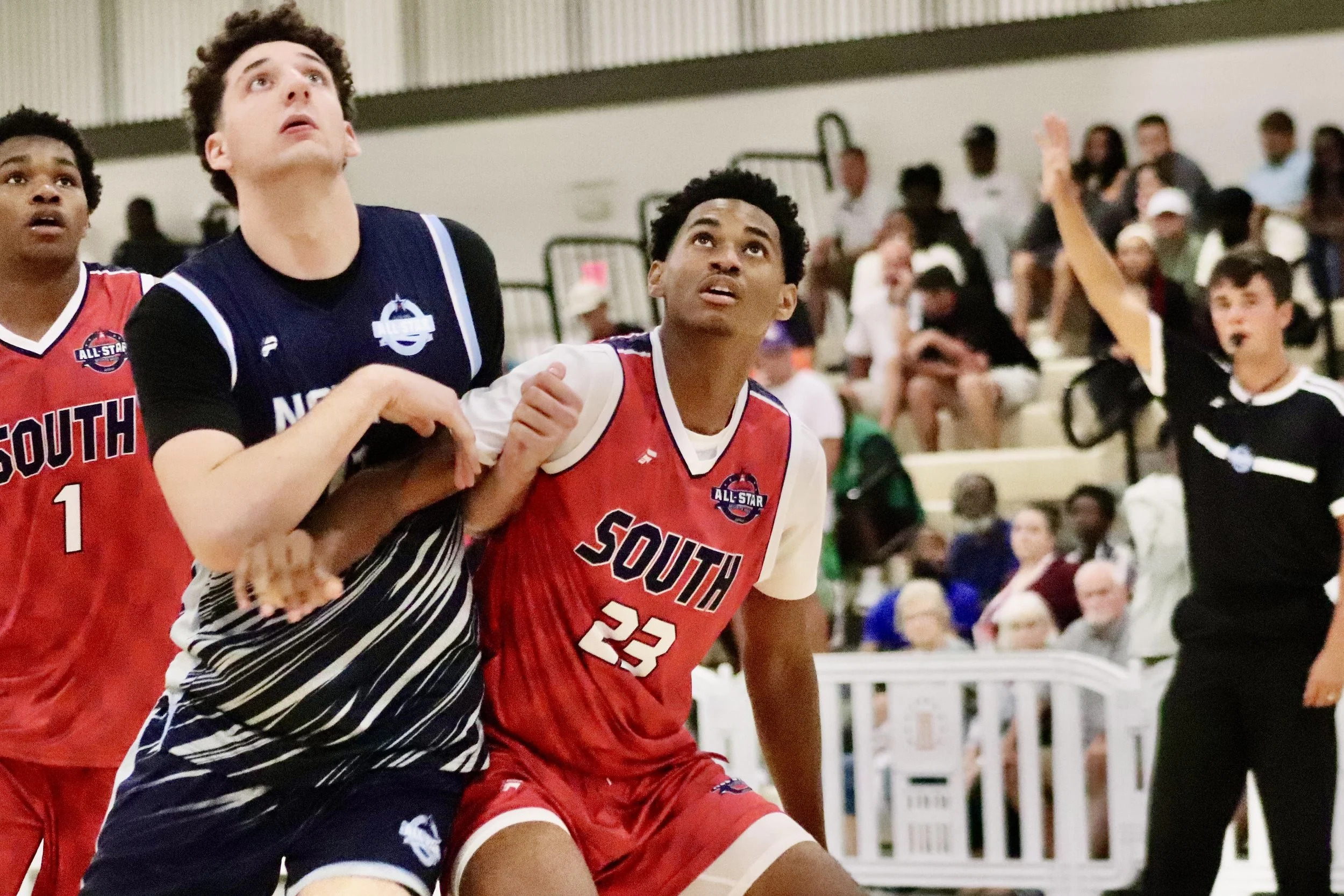 Thomason competes in North-South All-Star Game