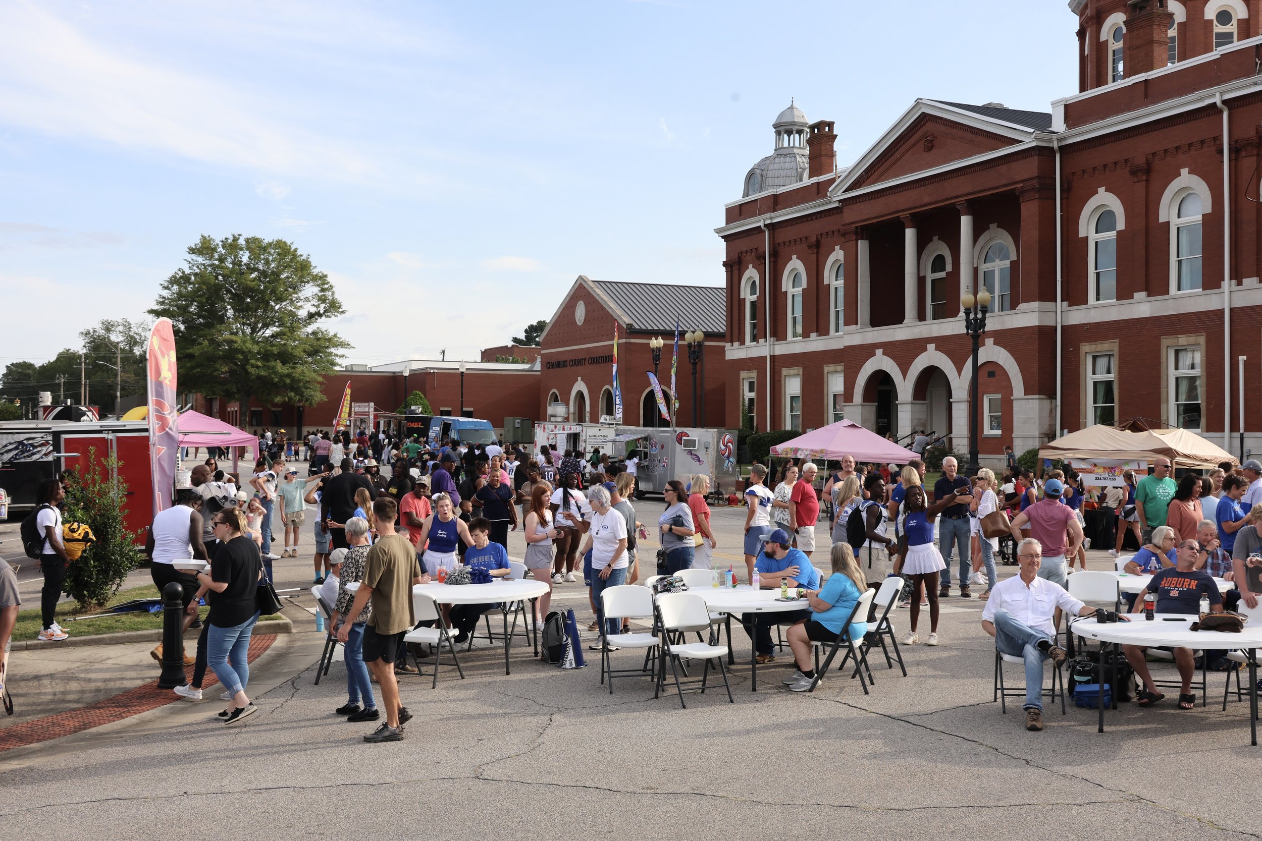 Food trucks, football and festivities&nbsp;