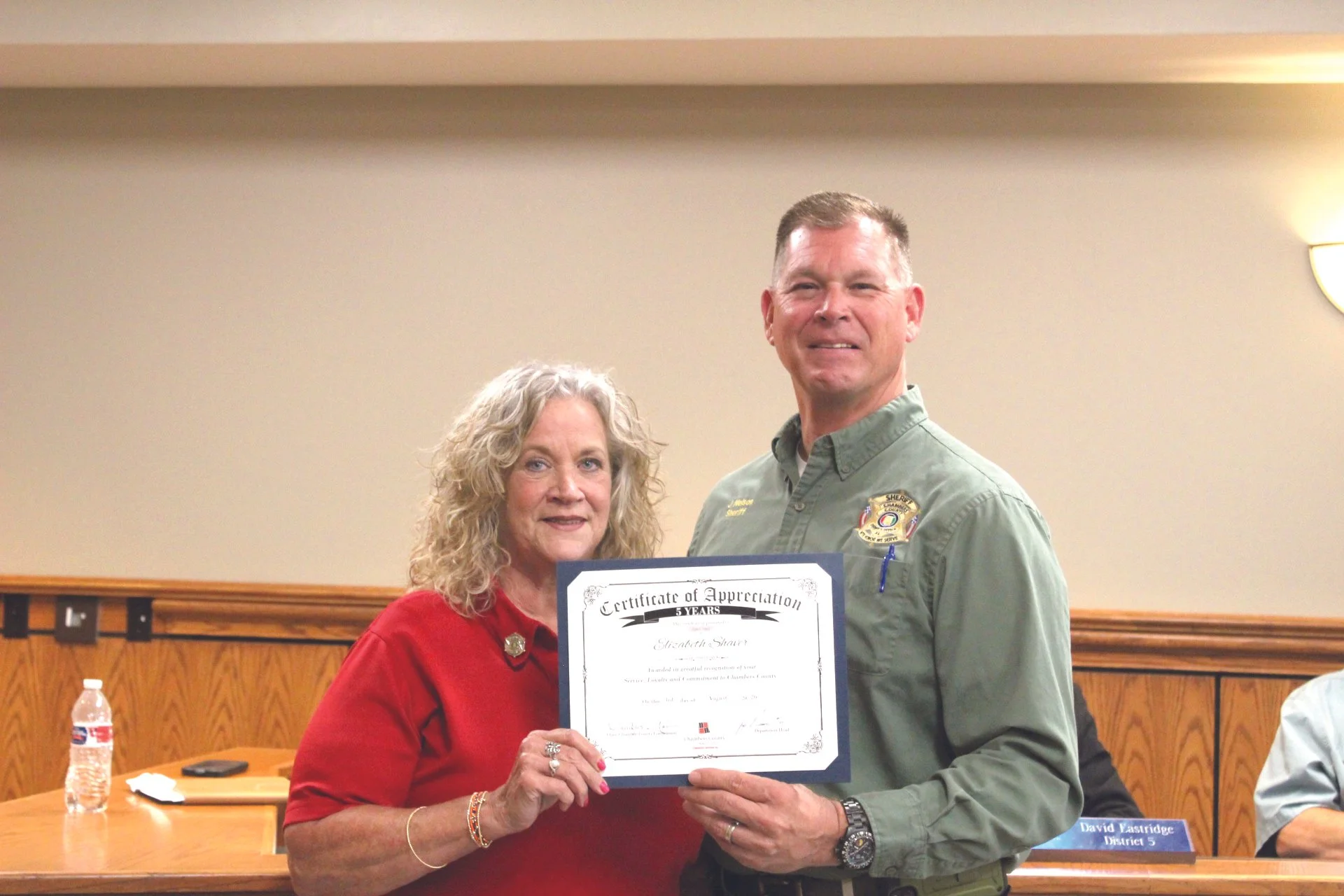 Chambers County Commission approves FY 2027 infrastructure plans, Rebuild Alabama funding