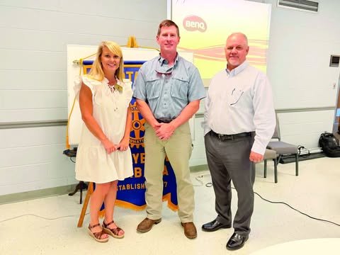 Harvill outlines Transportation Plan at LaFayette Rotary Club meeting