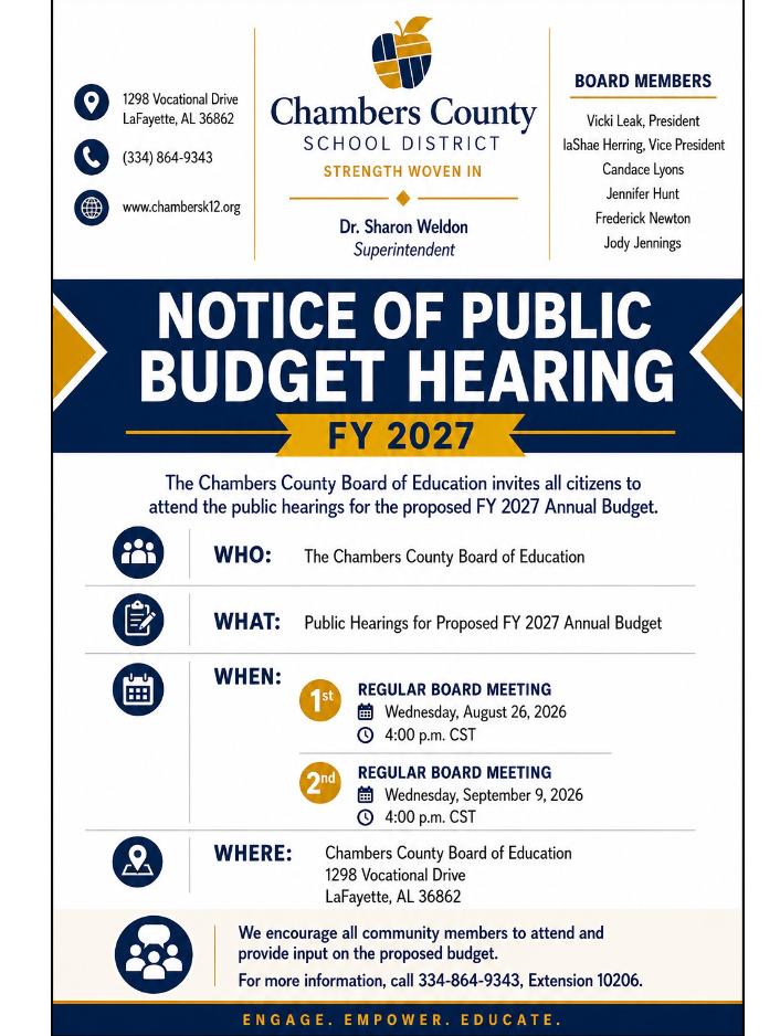 Public Notices | Week of August 10, 2026