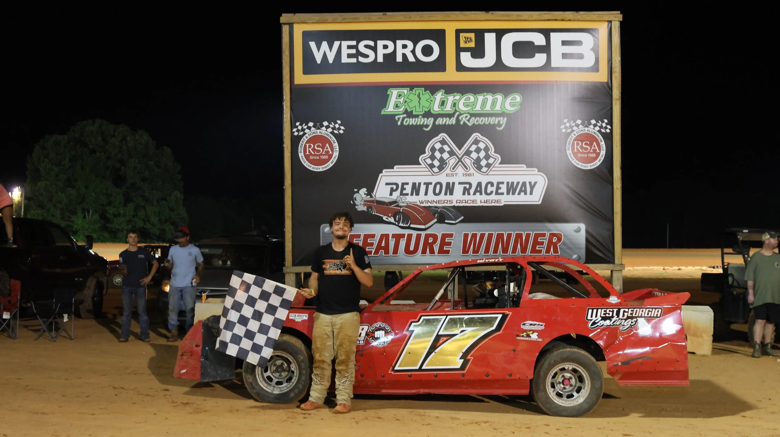 Penton Raceway hosts record triple-header