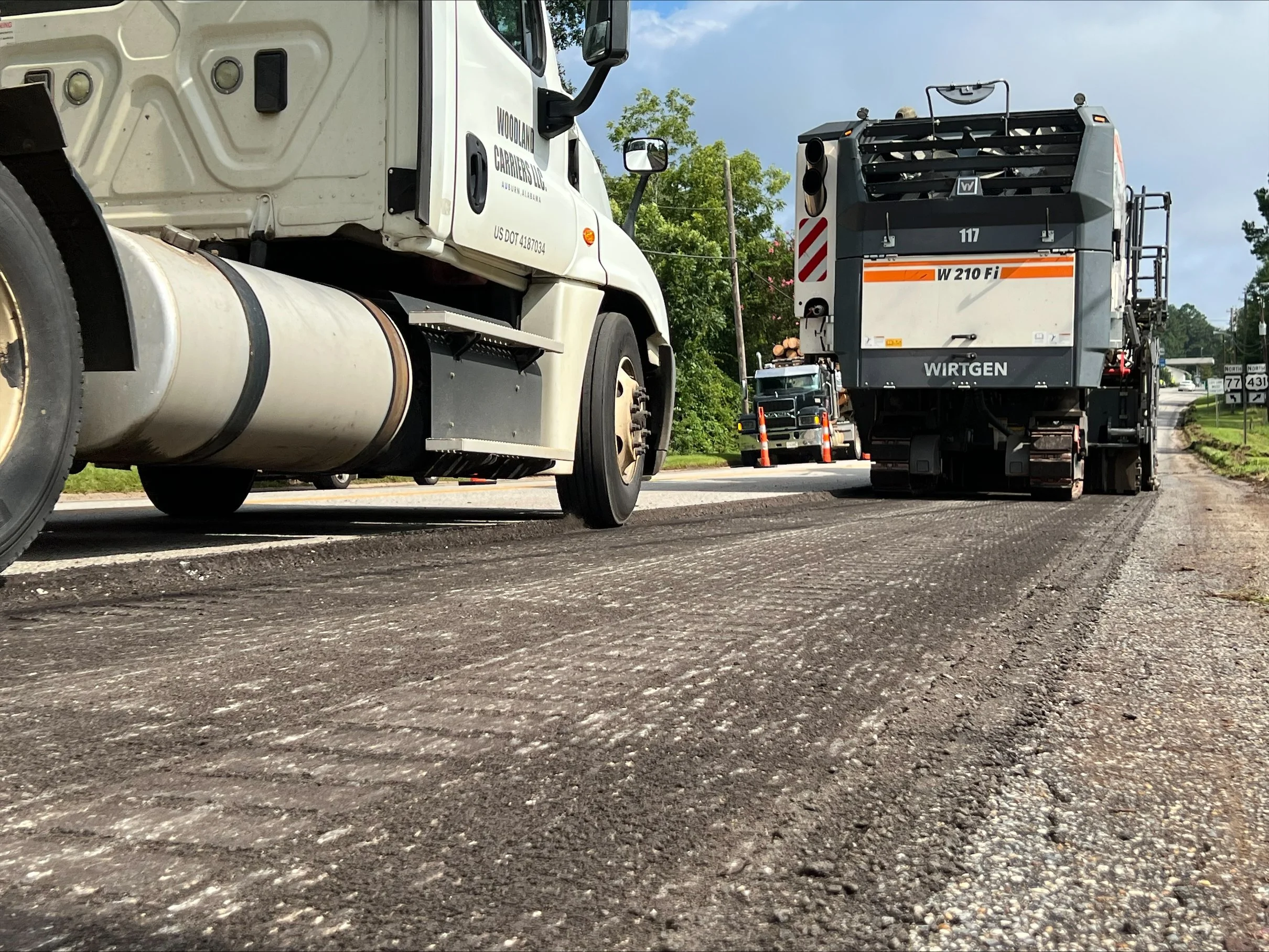 Planned roadwork on SR-1 (US-431) in LaFayette