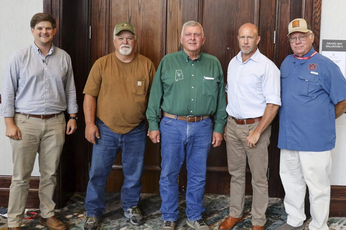 Local leaders elected to State Forestry Committee