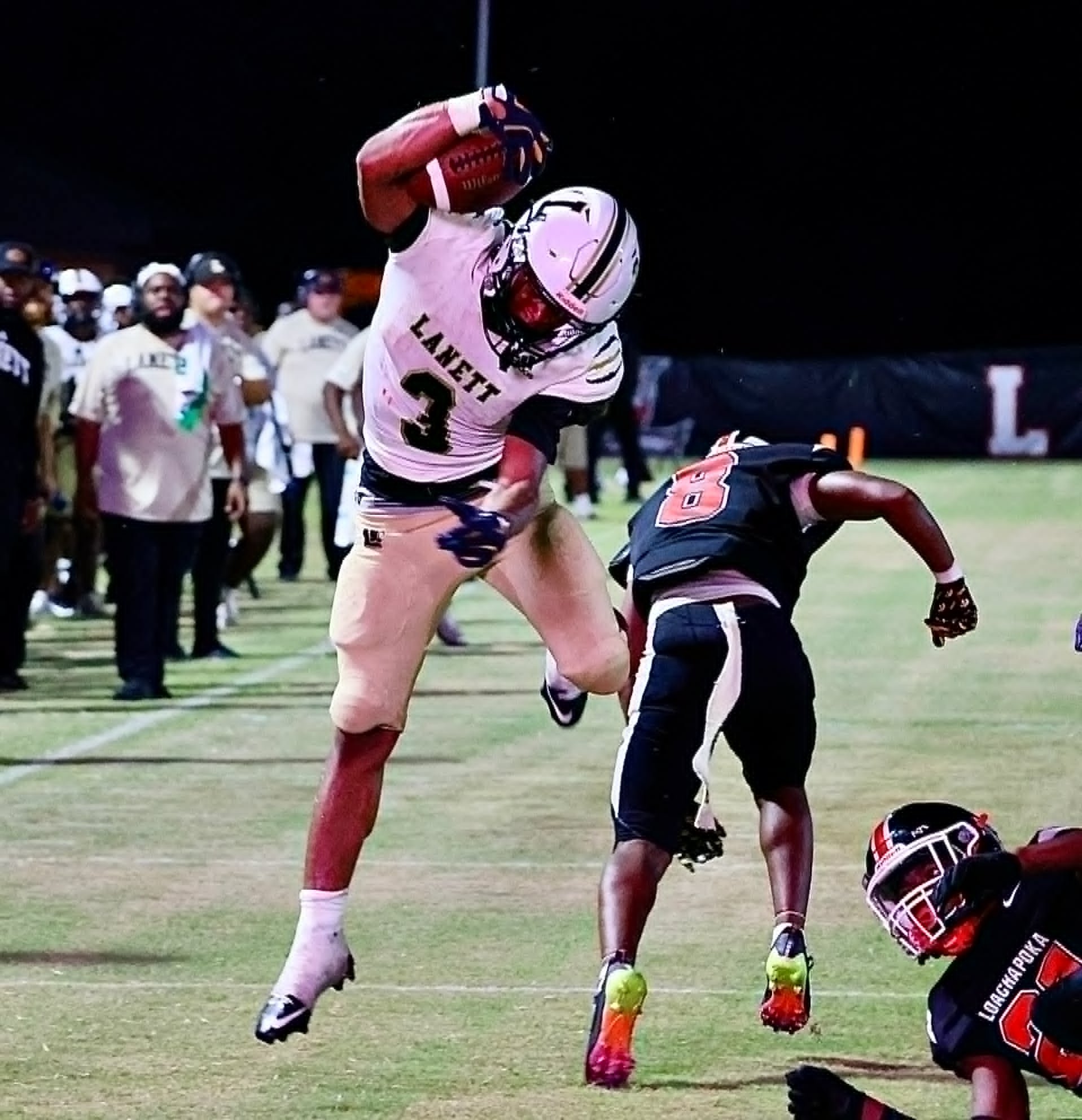 Growing pains show as Lanett falls to Loachapoka