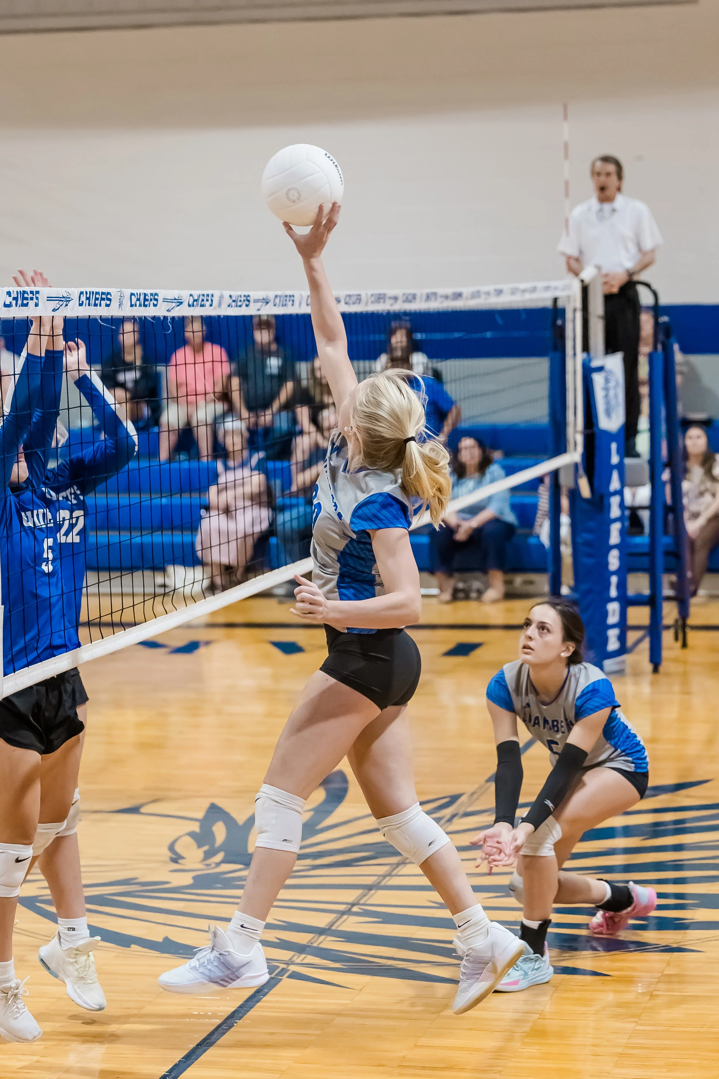 Chambers Academy volleyball sweeps Lakeside