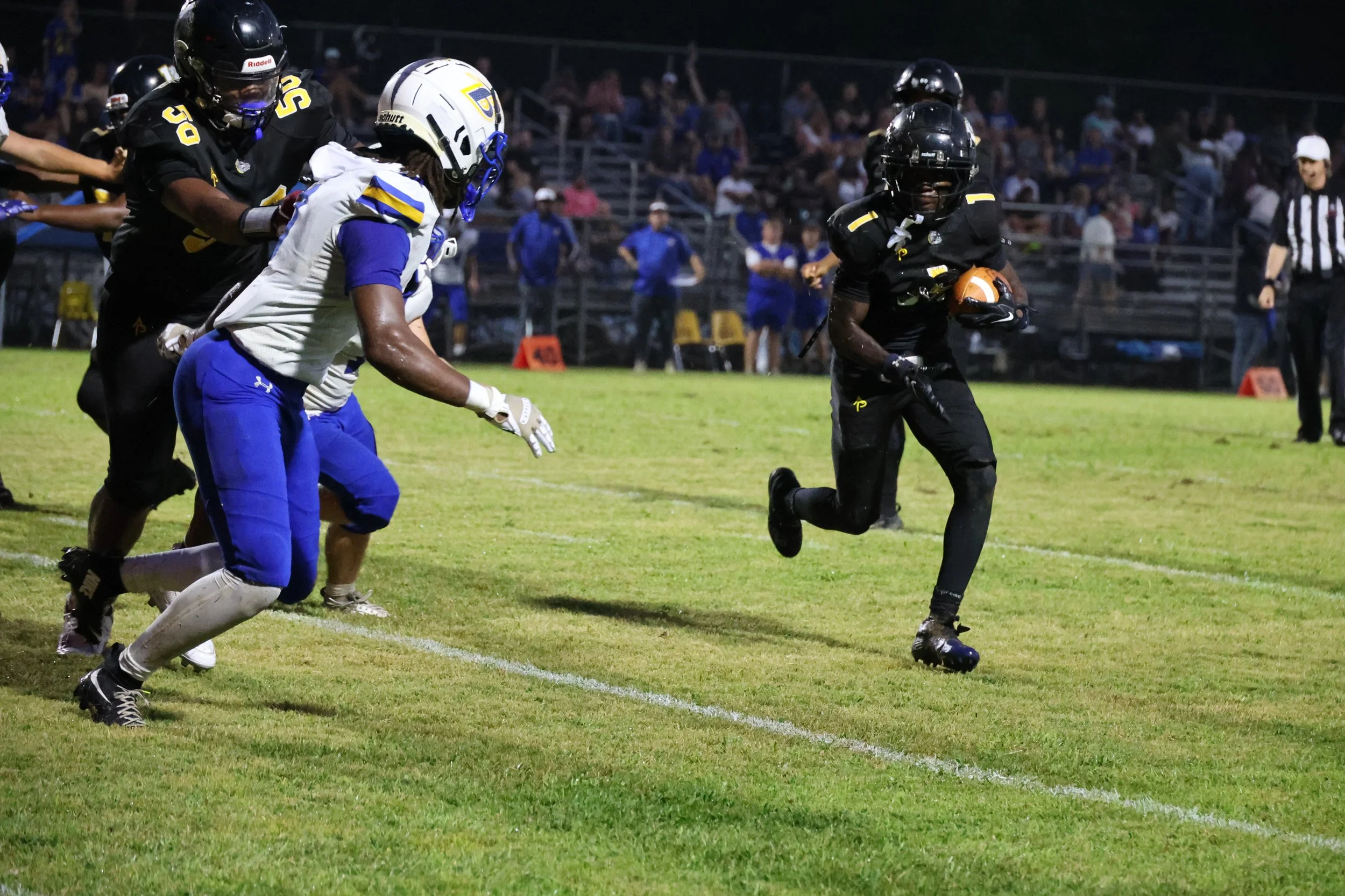 Big-play Bulldogs bounce Beauregard