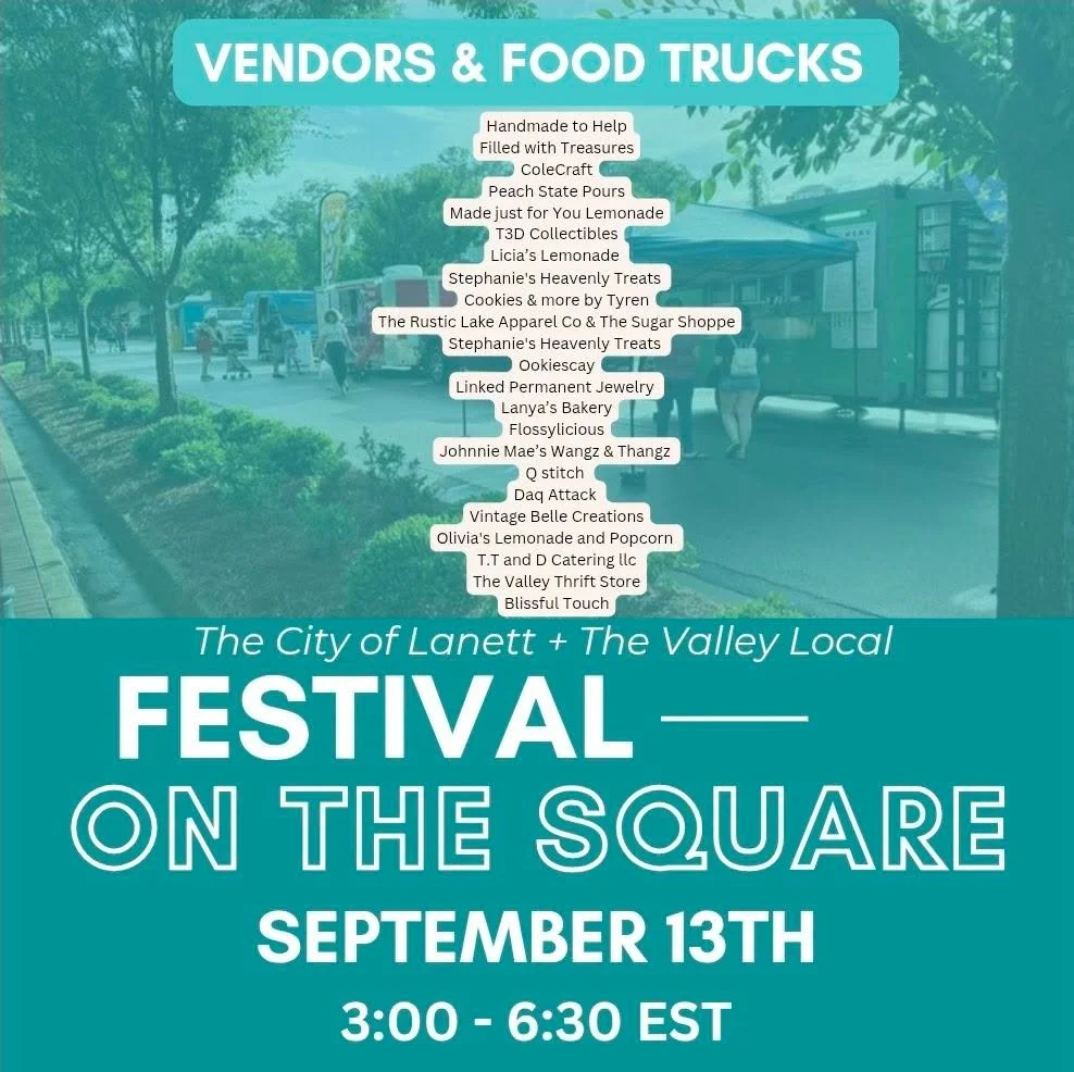 Festival on the Square returns to Lanett Sept. 13
