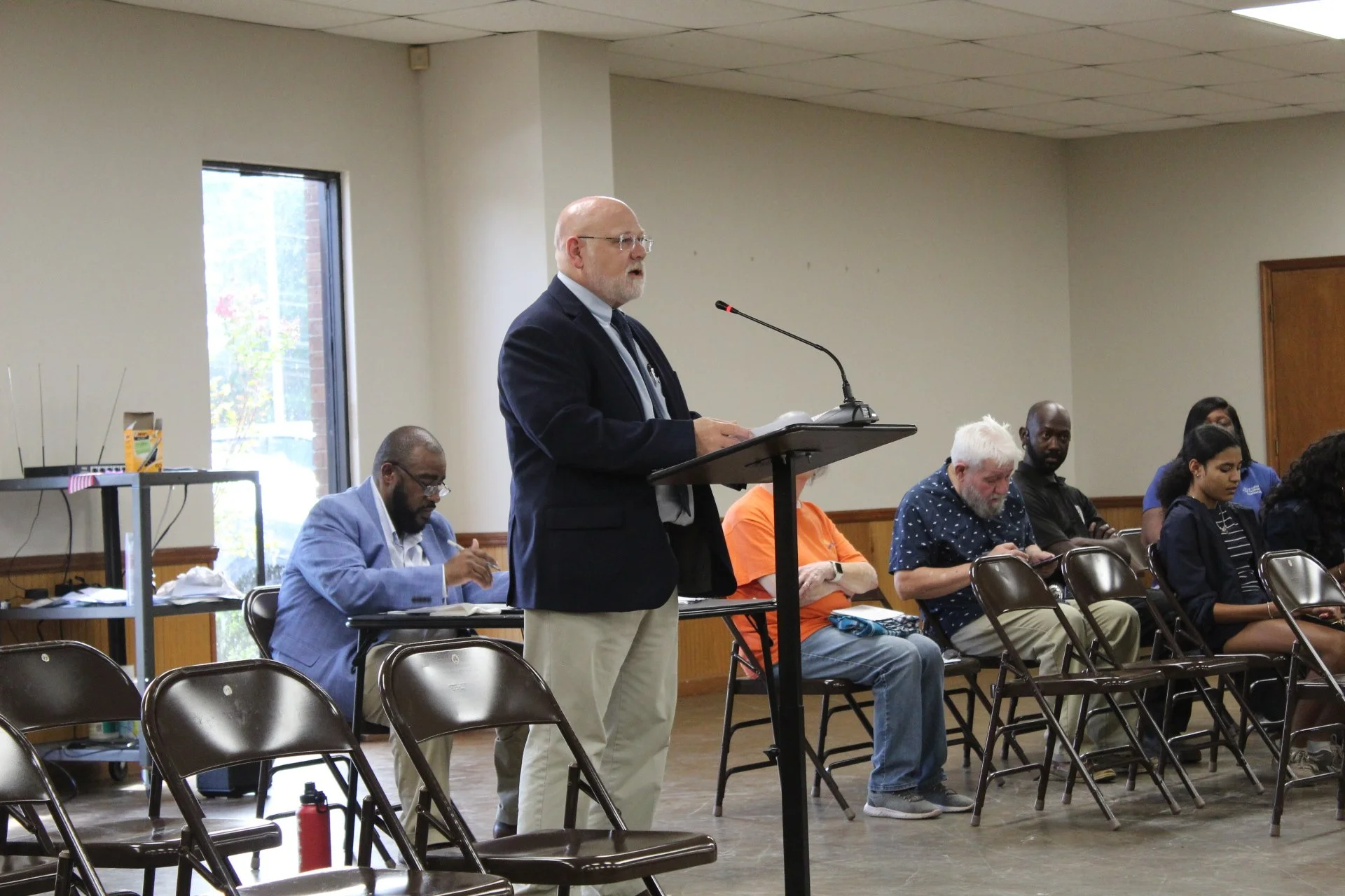 LaFayette Council settles $8,841 water plant bill