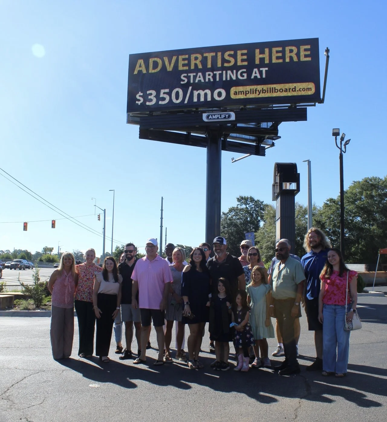 Amplify Outdoor debuts new digital billboard in Lanett