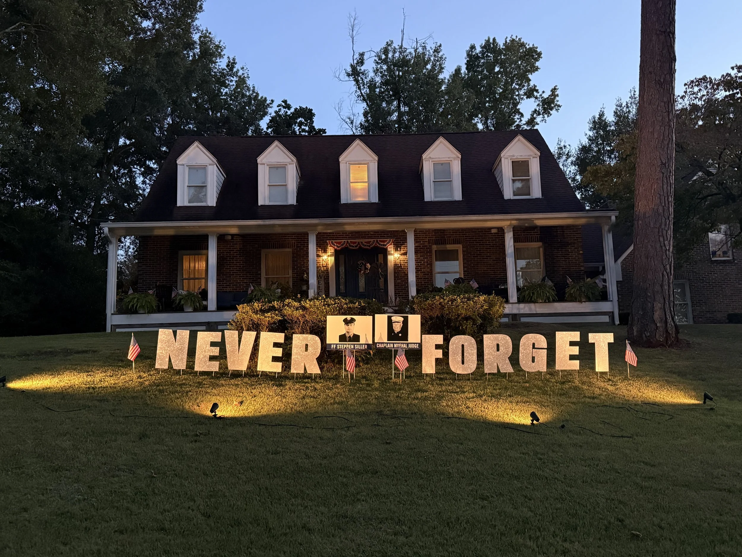 Chief’s tribute honors 9/11 sacrifices