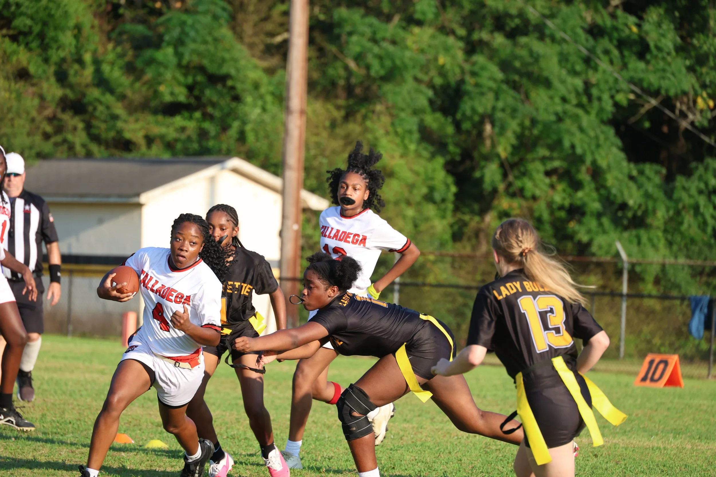 Talladega edges LaFayette Lady Bulldogs in close flag football battle