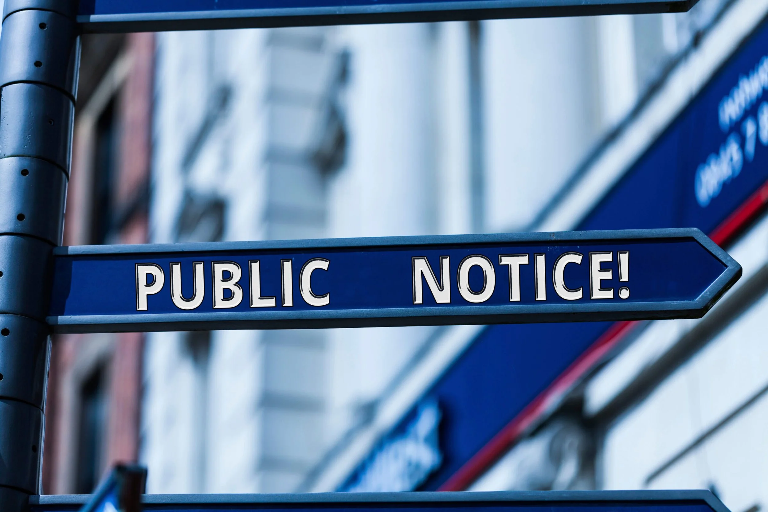 Public Notices | Week of Sept. 14, 2026
