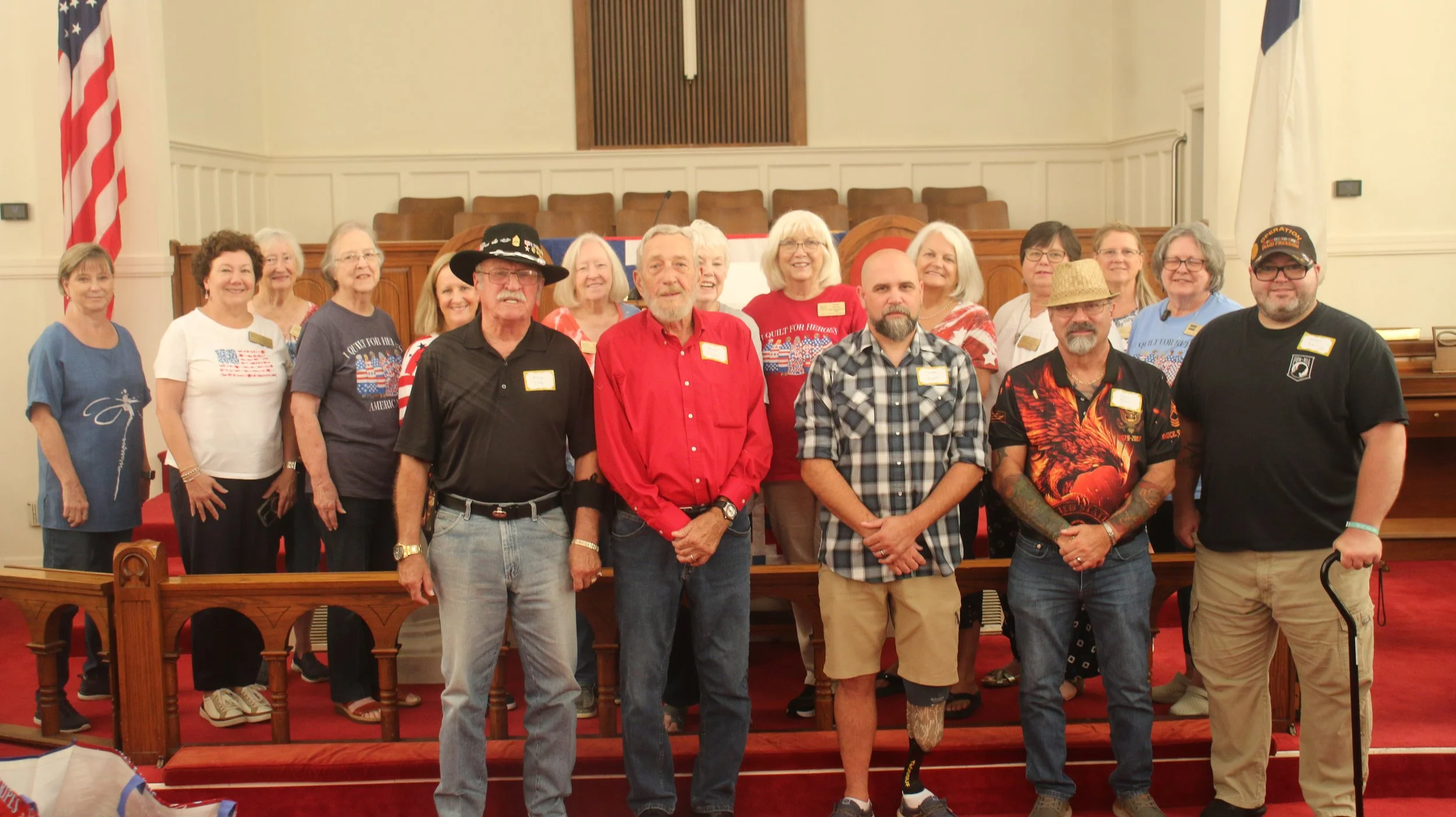 Quilts of Valor honors local veterans during ceremony