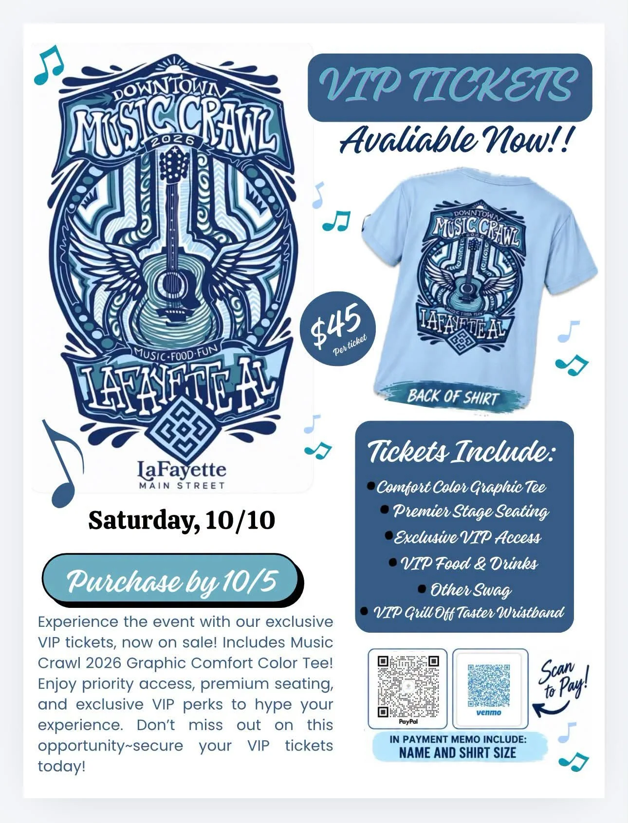LMS to host Downtown Music Crawl, inaugural Grill-Off