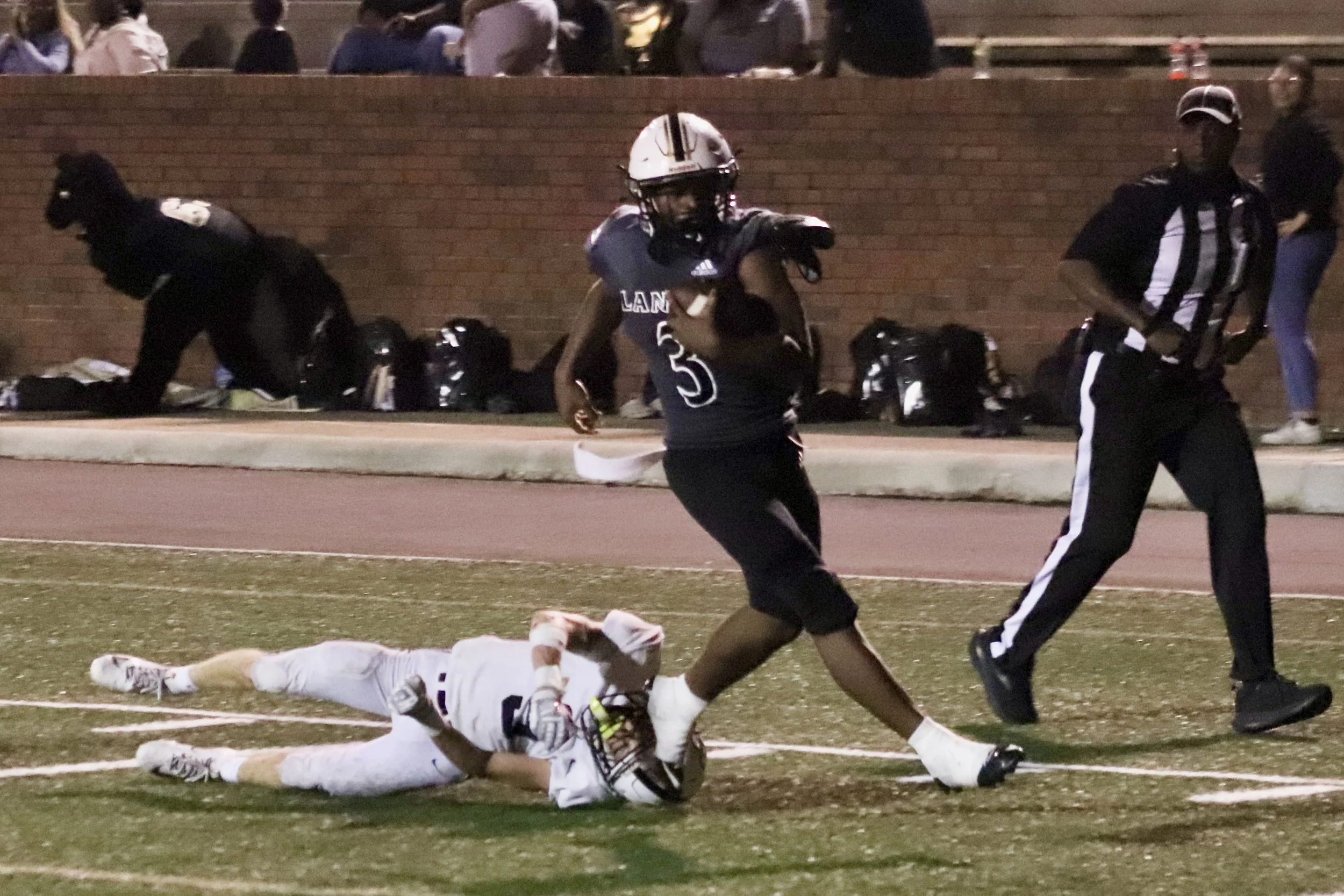 Lanett tramples Randolph County on emotional evening