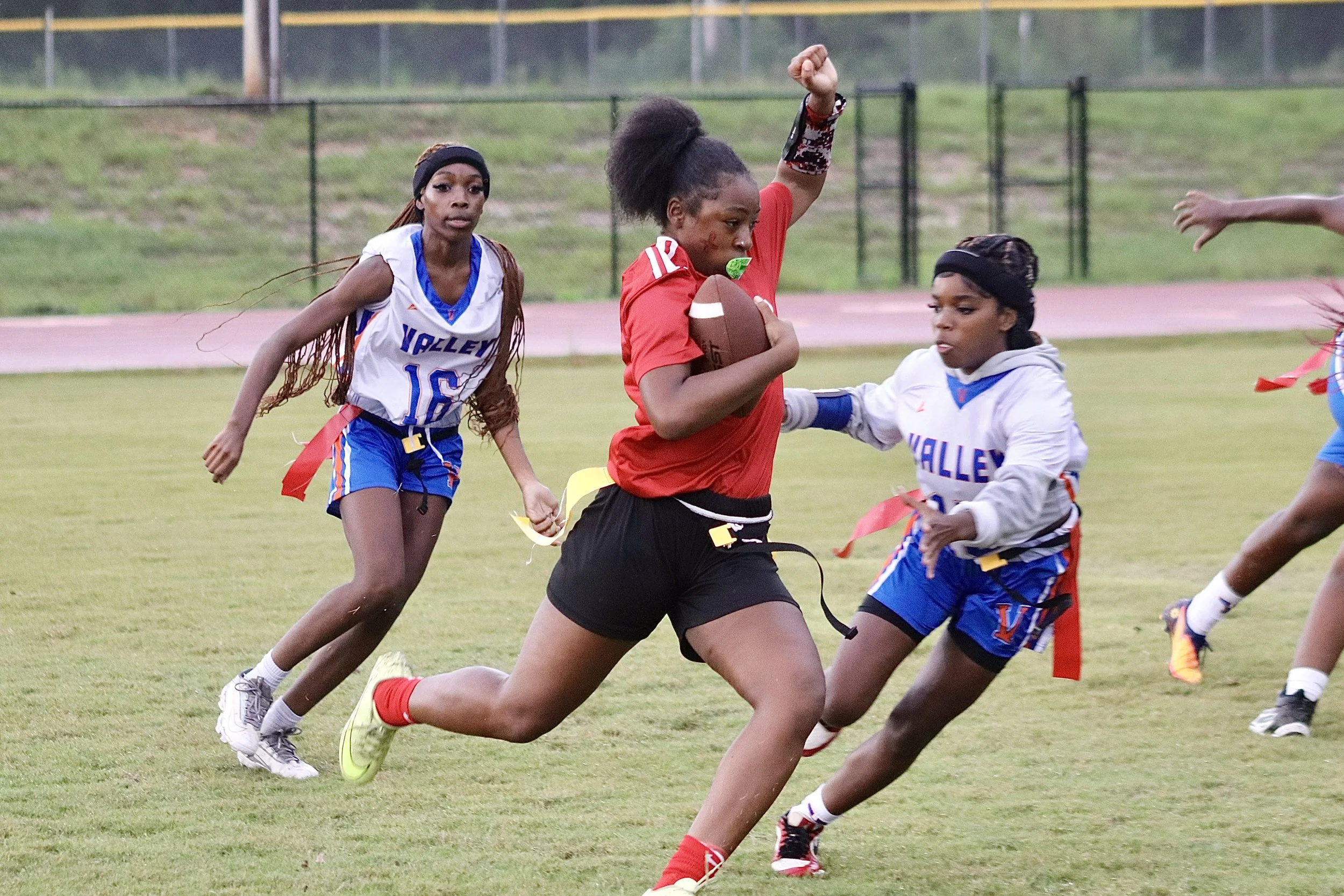 Lady Rams unable to overcome rain, miscues