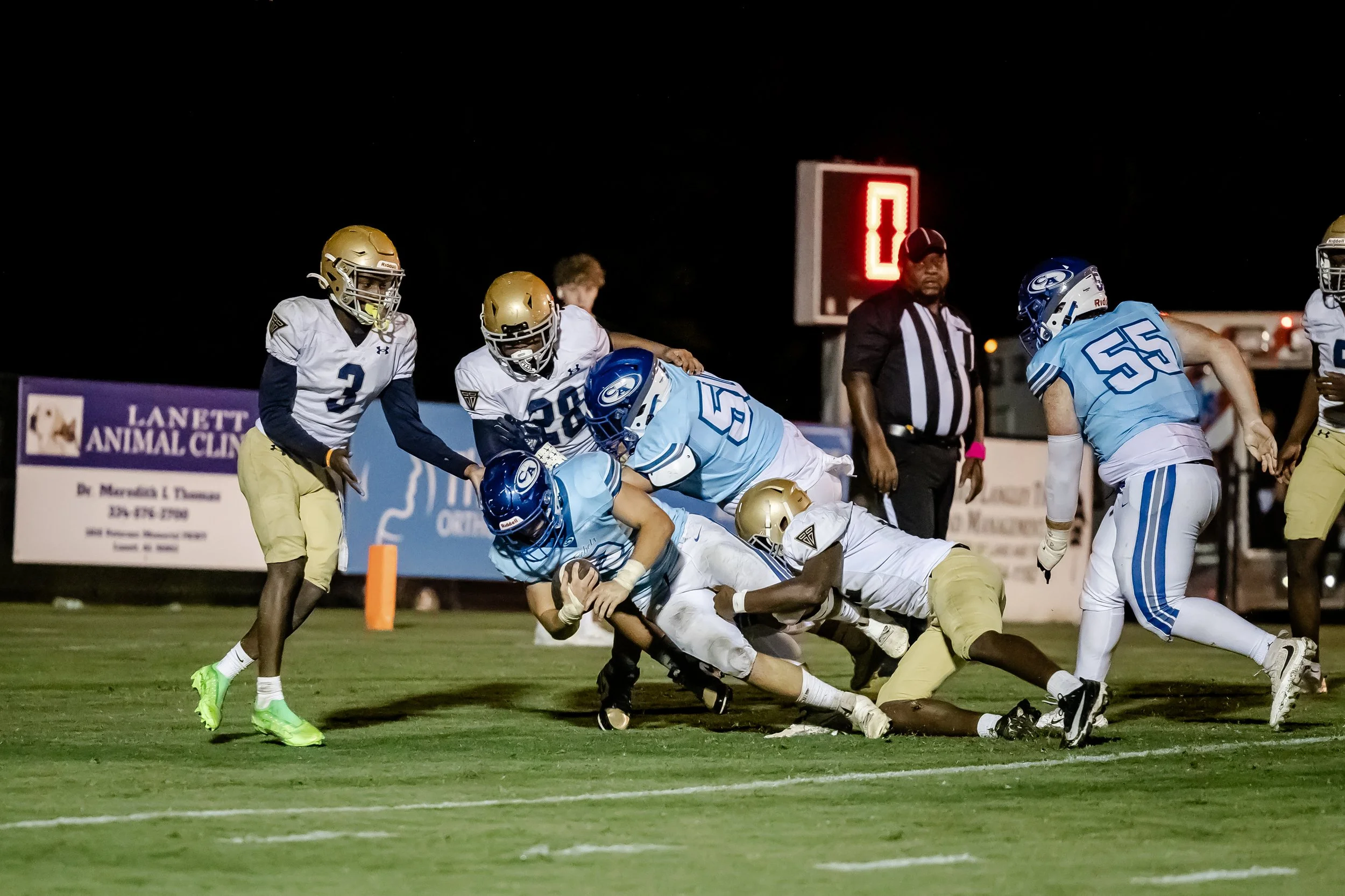 Rebels smother Valiant Cross on Homecoming