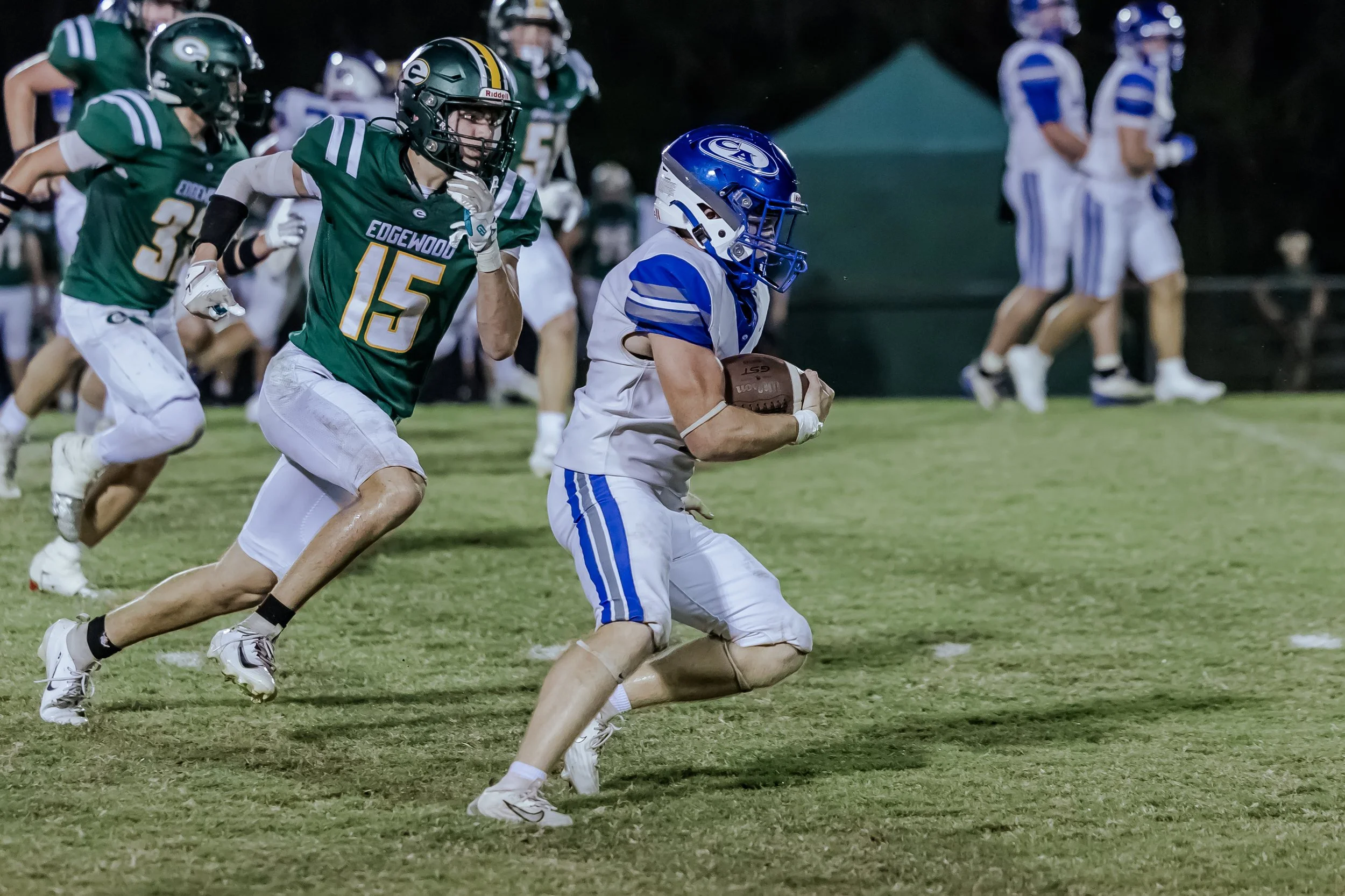 Rebels declaw Edgewood in 51-0 beatdown