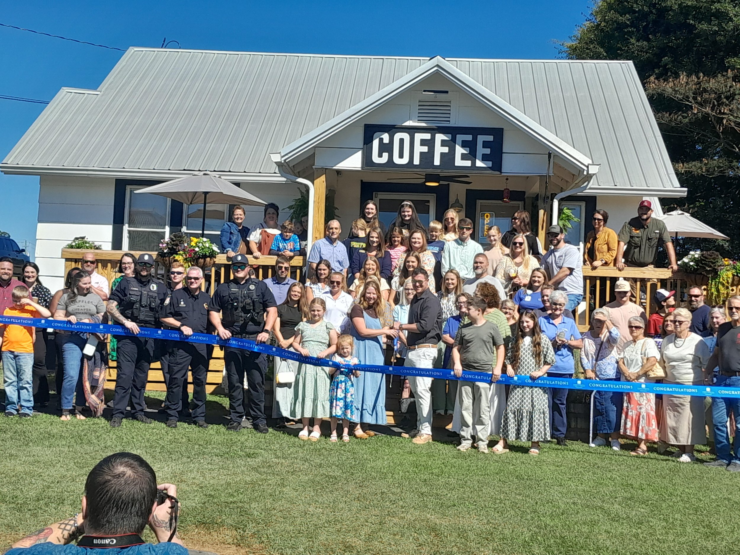 Pouring a cup of community&nbsp;