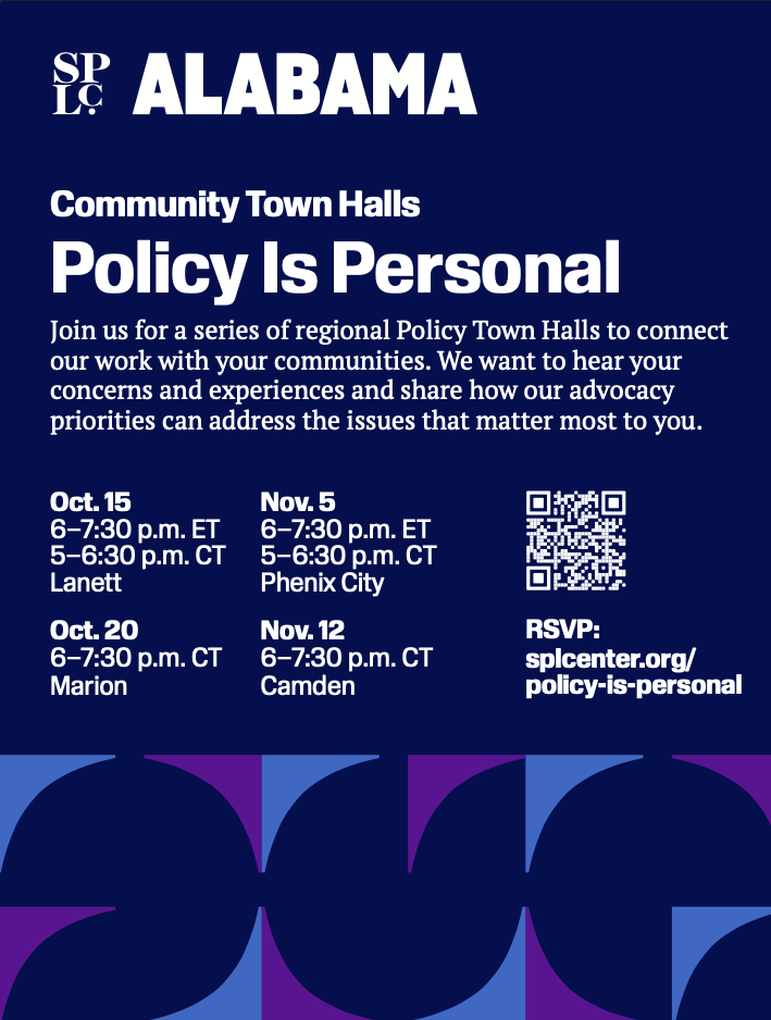 Policy meets people at upcoming Lanett Town Hall