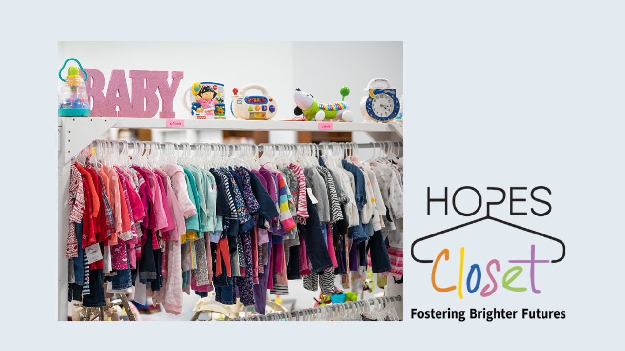 Clothing boutique provides essentials for Ohio foster families